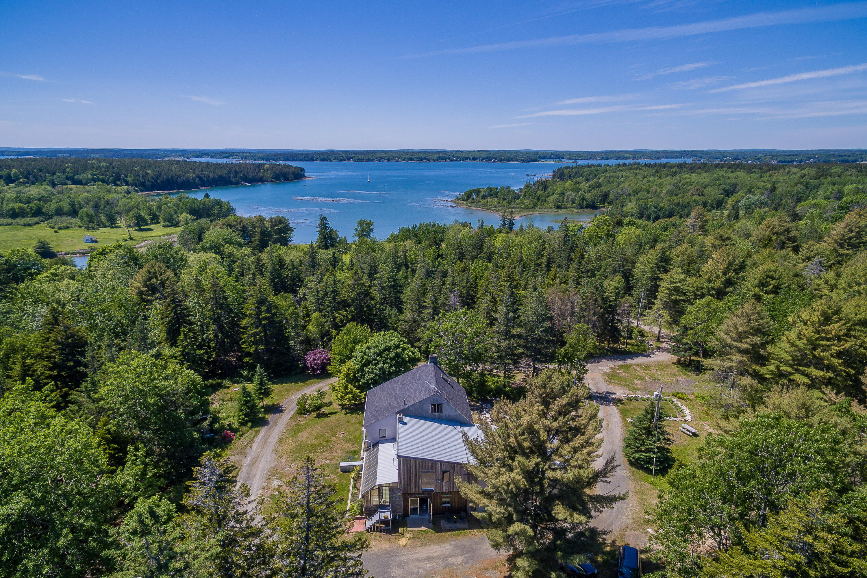 40 Happy Dirt Road Tenants Harbor, ME 04860 - Photo 5 of 75 40HappyDirt_64_SS_Aerial_mls