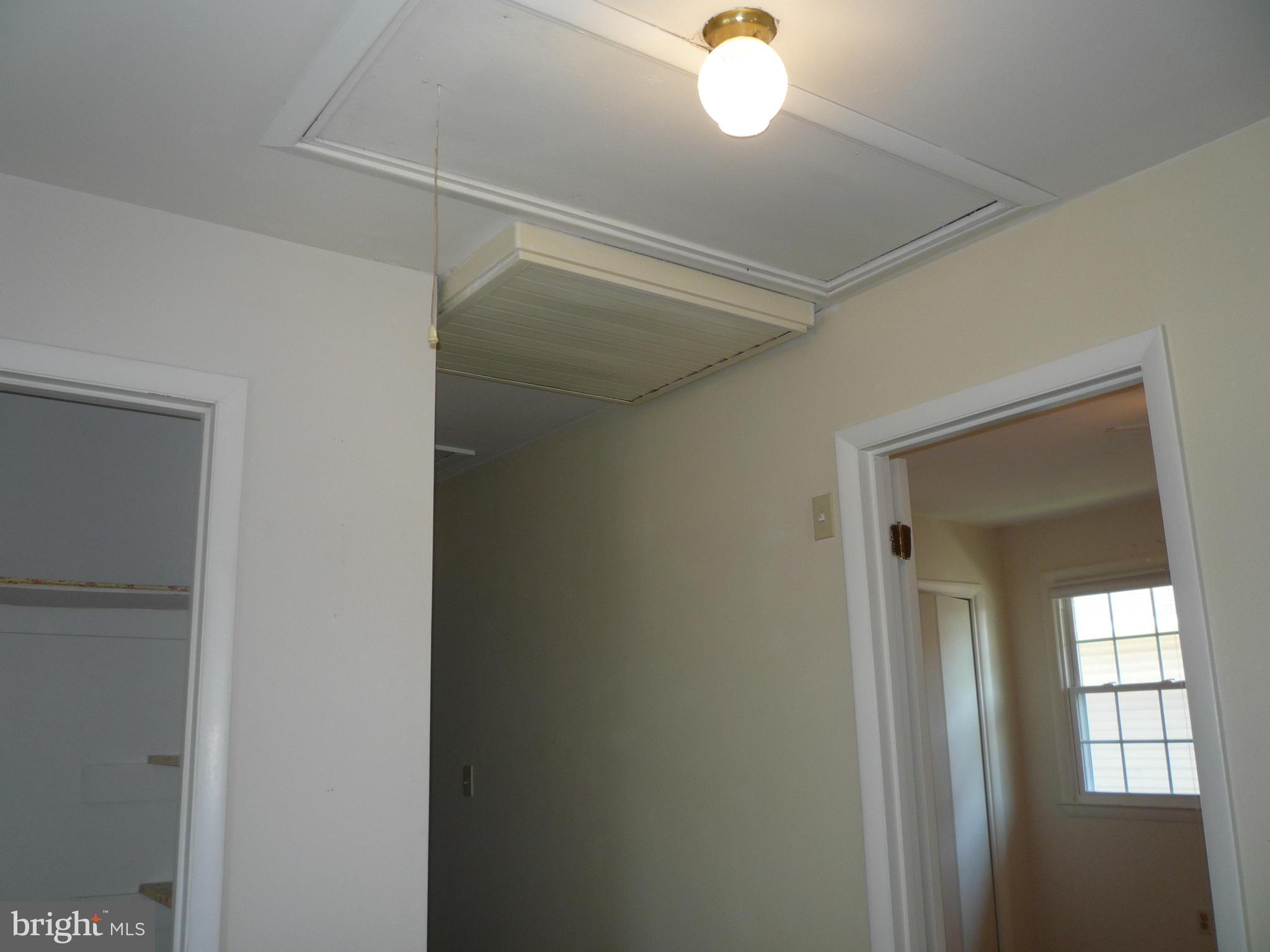 1605 Bishop Road Edgewater, MD 21037 - Photo 18 of 25 Pull down attic access
