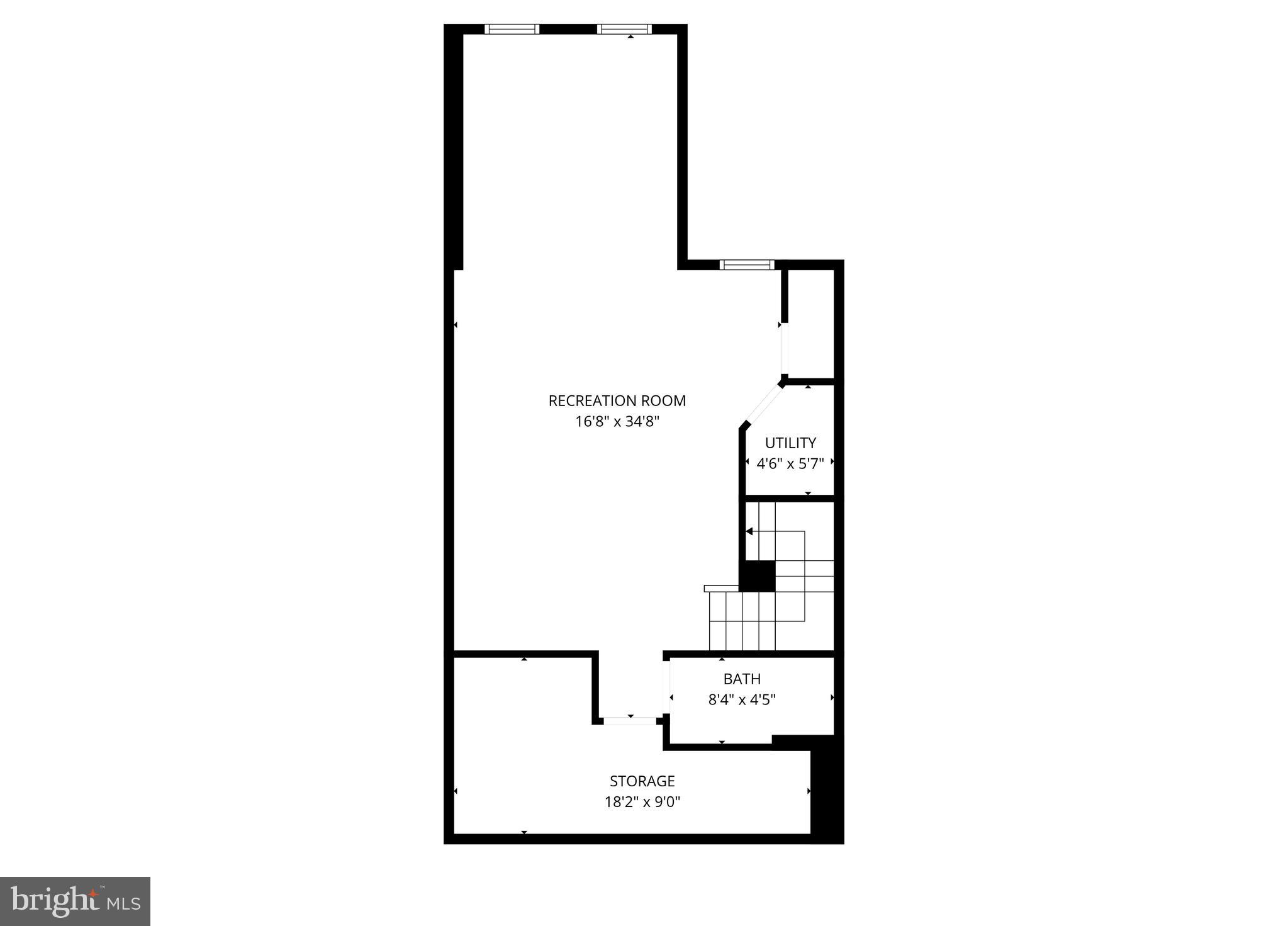 536 MacIntosh Circle Joppa, MD 21085 - Photo 27 of 32 a picture of a floor plan