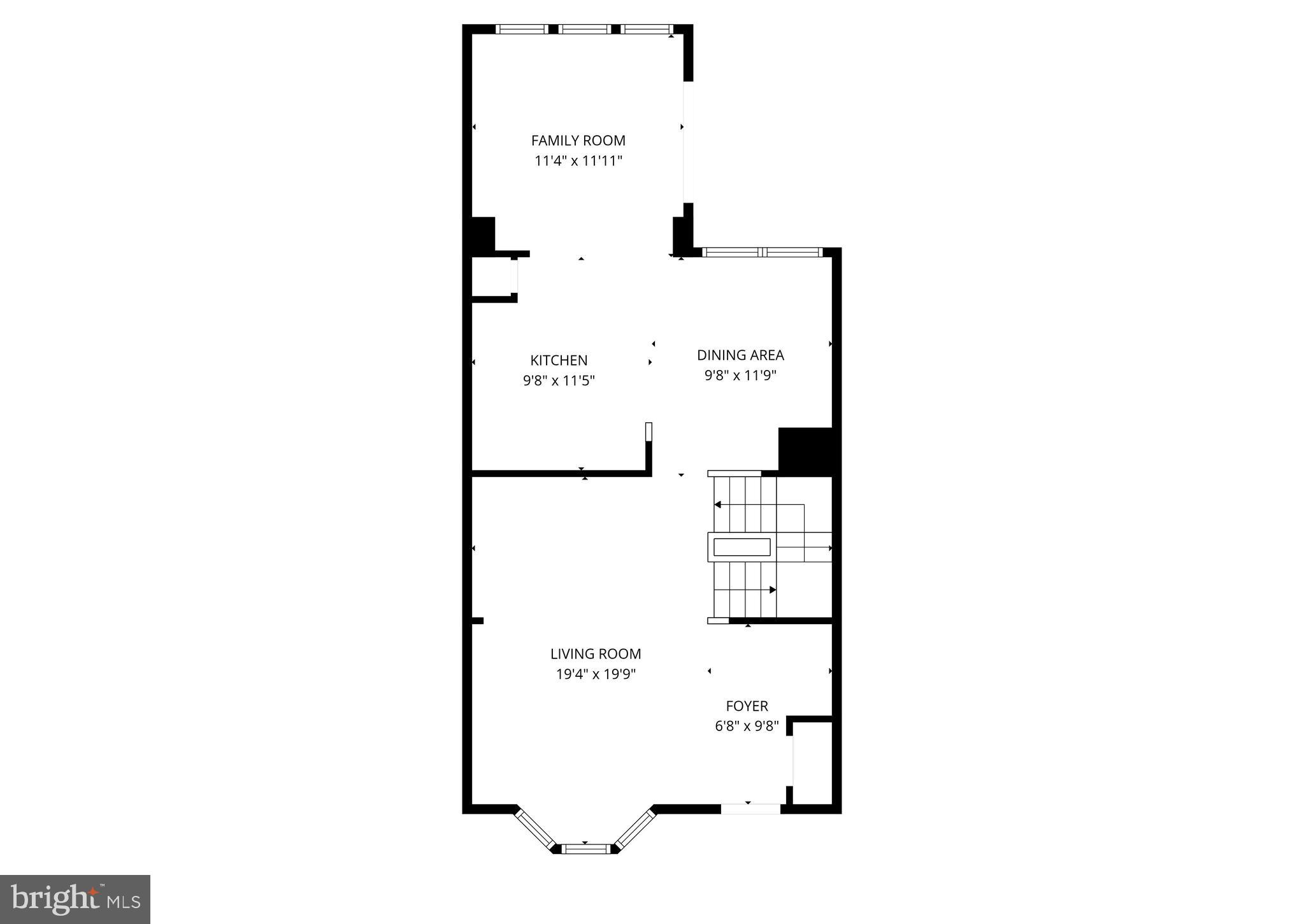 536 MacIntosh Circle Joppa, MD 21085 - Photo 28 of 32 a picture of floor plan