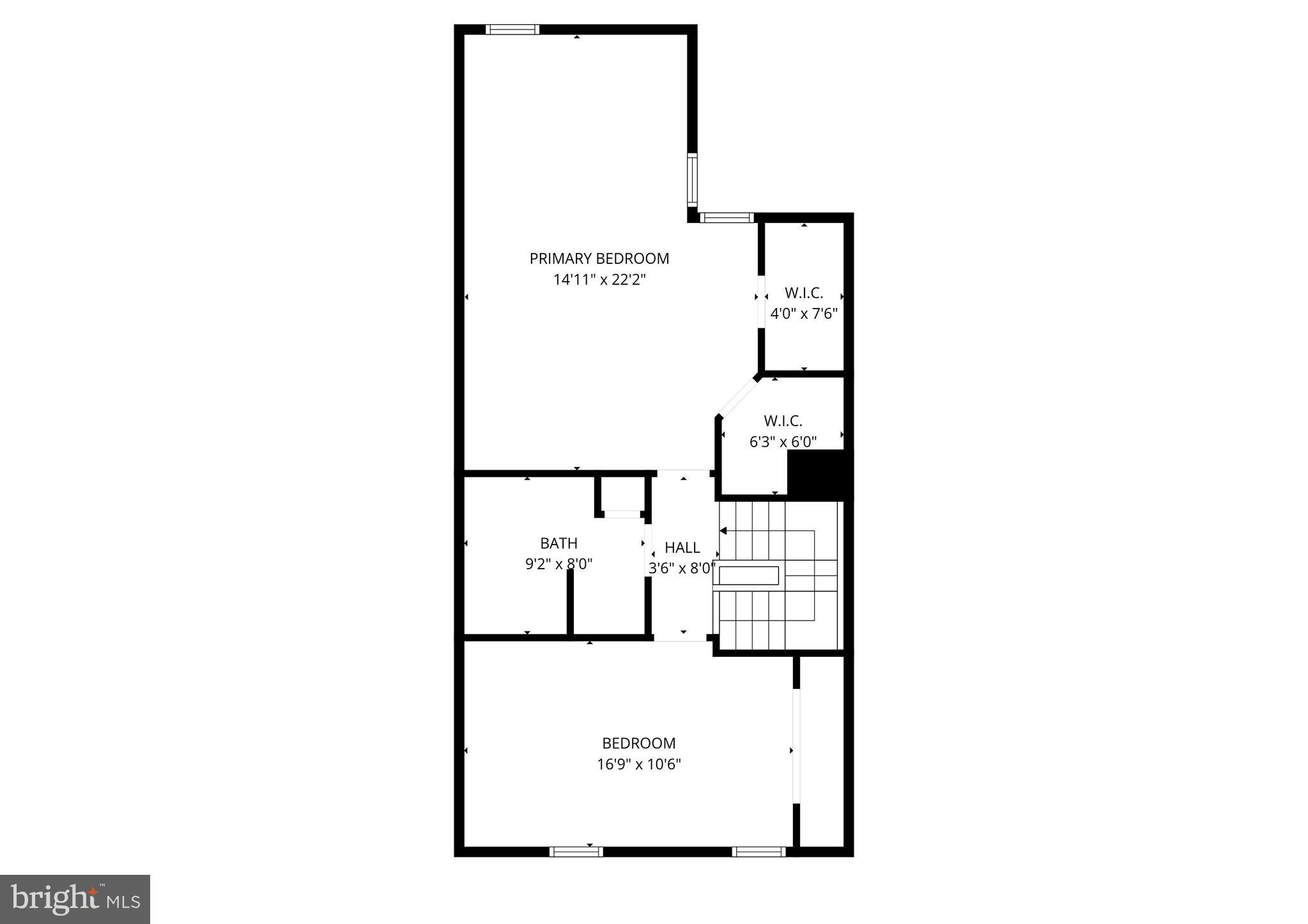 536 MacIntosh Circle Joppa, MD 21085 - Photo 29 of 32 a picture of a floor plan