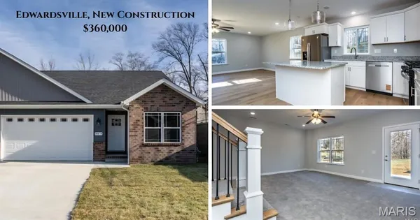 $360,000 | 652 North Kansas Street, Unit 652B, Edwardsville, IL 62025