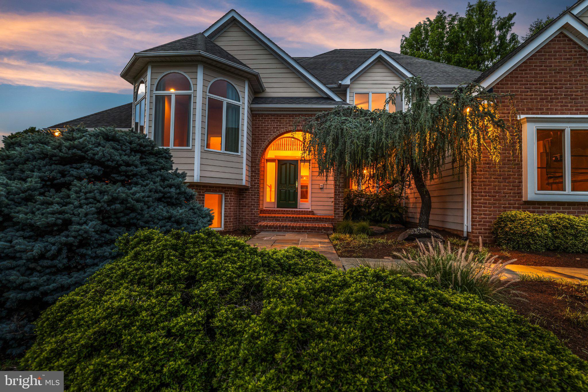 1310 Musgrove Road Lutherville-Timonium, MD 21093 - Photo 83 of 93 Charming home bathed in sunset glow.