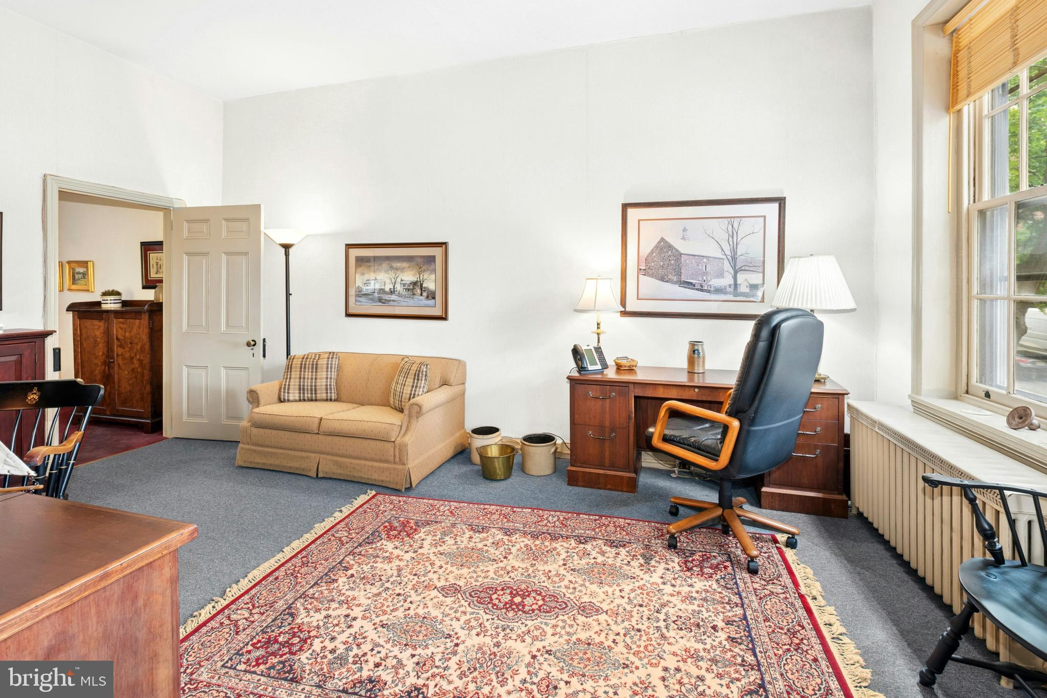 72-74 West Market Street Bethlehem, PA 18018 - Photo 18 of 36 a living room with furniture and a rug