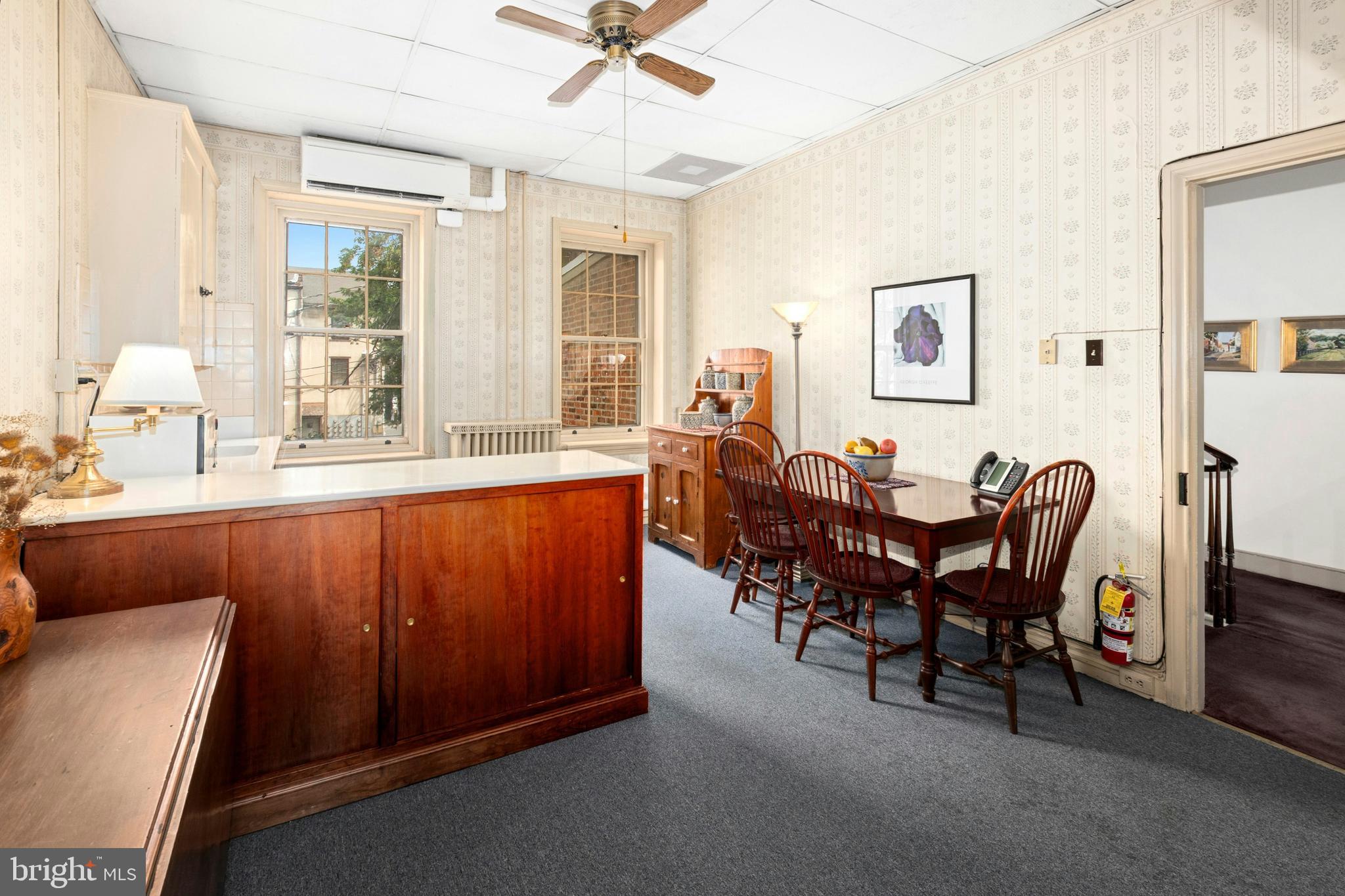 72-74 West Market Street Bethlehem, PA 18018 - Photo 21 of 36 a dining room with furniture and window