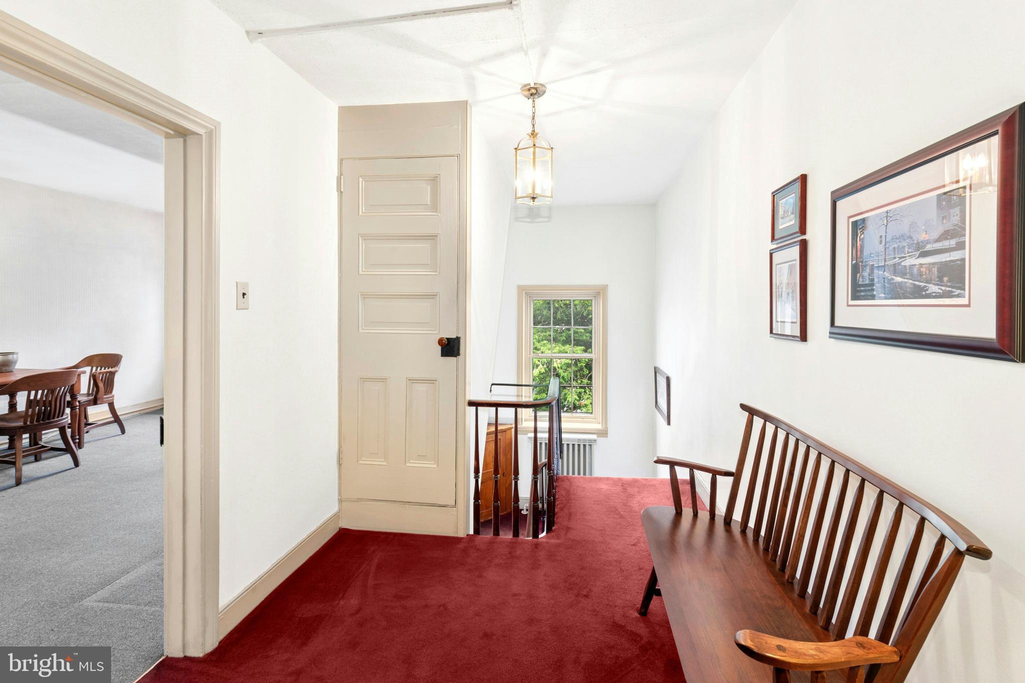 72-74 West Market Street Bethlehem, PA 18018 - Photo 28 of 36 a view of front door with workspace