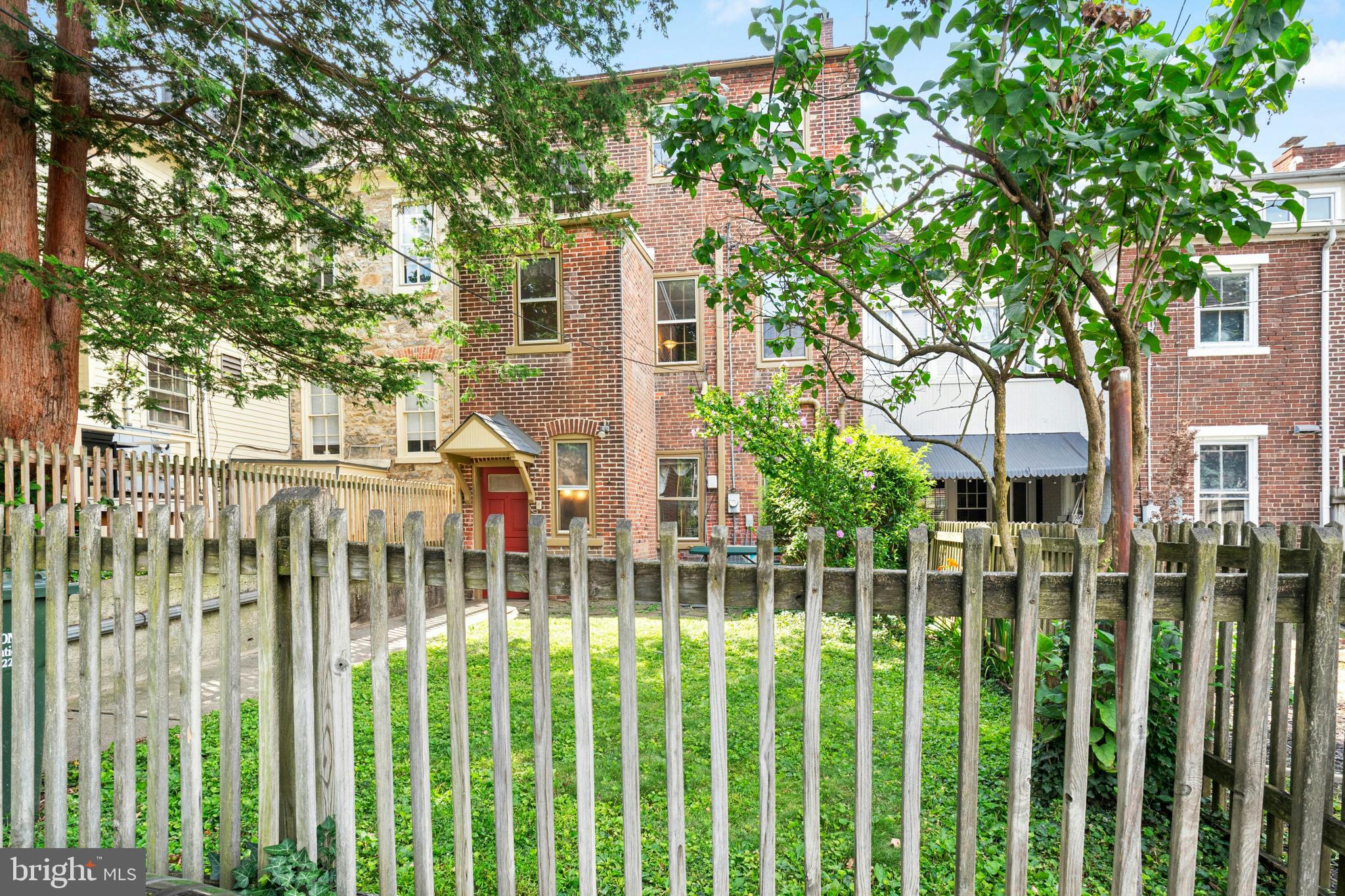72-74 West Market Street Bethlehem, PA 18018 - Photo 36 of 36 a view of a house with a small yard