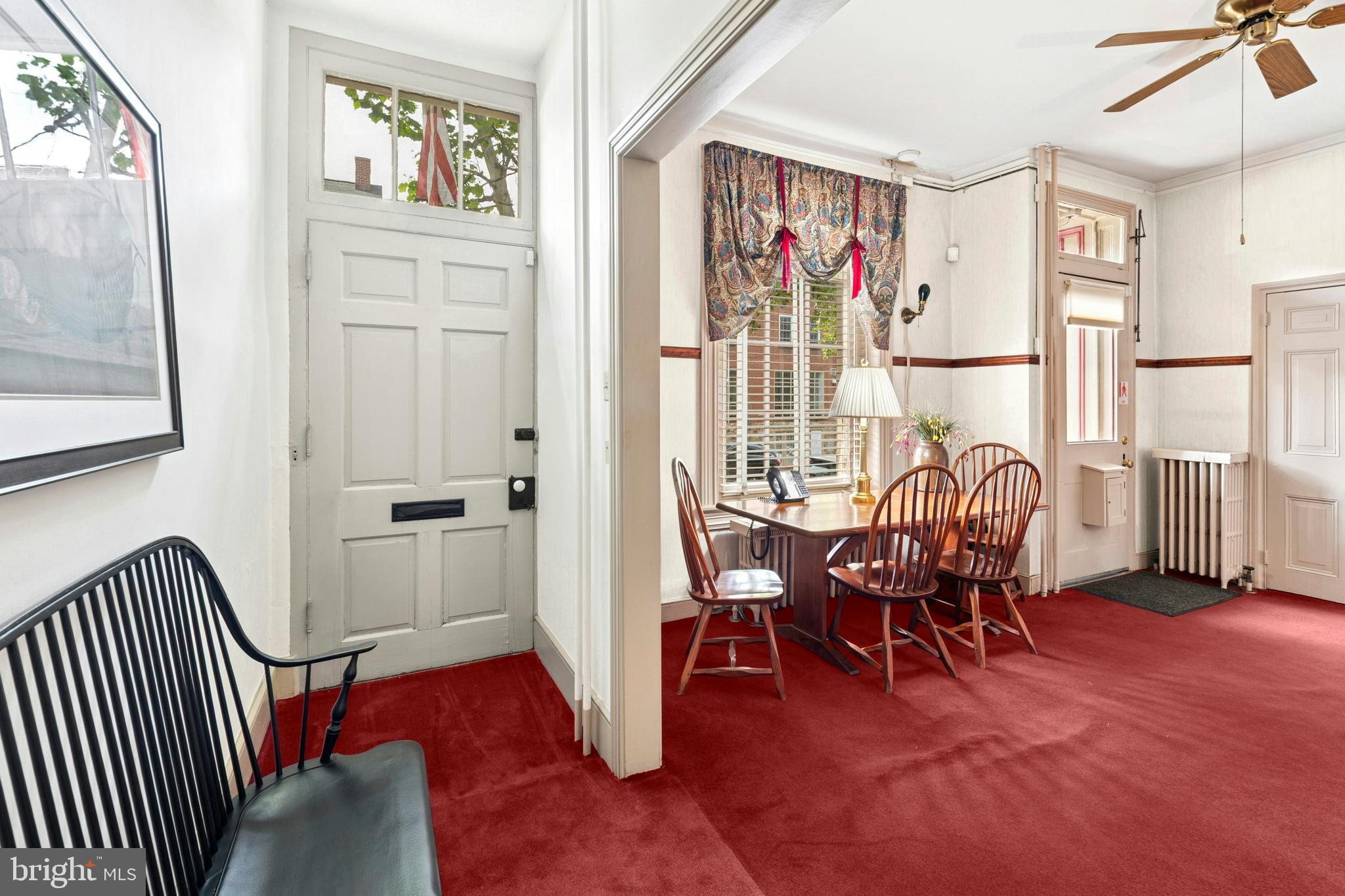 72-74 West Market Street Bethlehem, PA 18018 - Photo 8 of 36 a view of a livingroom with furniture and windows