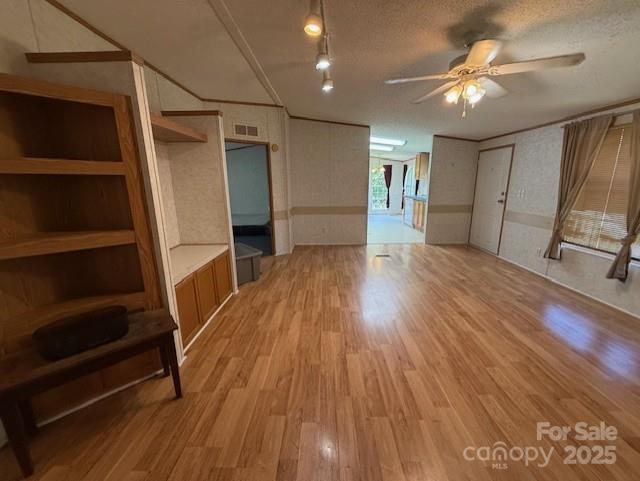 1017 Warlick Road Lawndale, NC 28090 - Photo 11 of 39 a view of empty room with wooden floor and fan