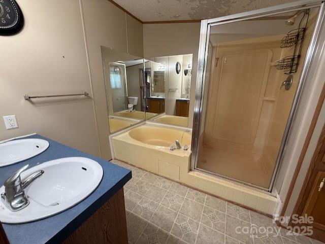 1017 Warlick Road Lawndale, NC 28090 - Photo 21 of 39 a bathroom with a sink a toilet and shower