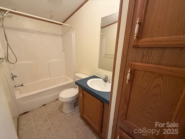 1017 Warlick Road Lawndale, NC 28090 - Photo 24 of 39 a bathroom with a granite countertop sink toilet and shower