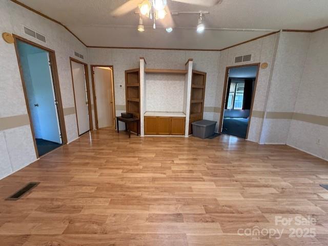 1017 Warlick Road Lawndale, NC 28090 - Photo 10 of 39 a view of empty room with wooden floor