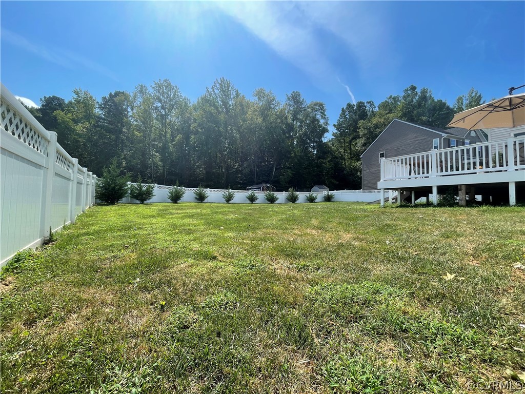 10219 Sandy Ridge Drive Chesterfield, VA 23832 - Photo 26 of 28 a view of a house with a big yard