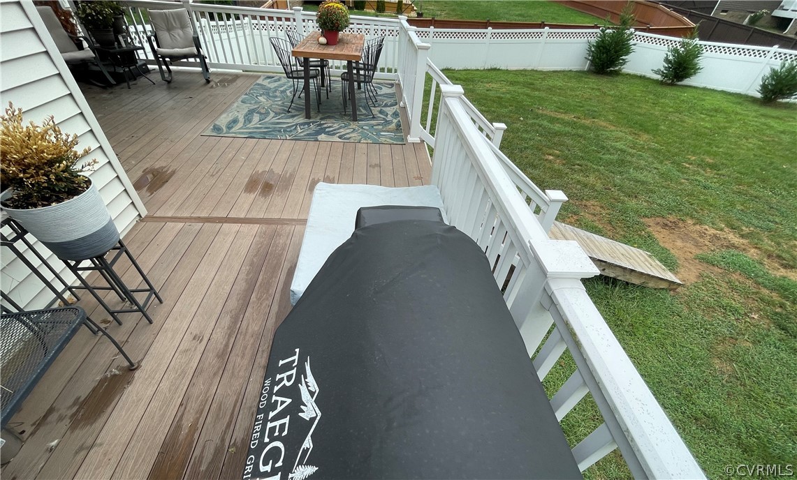 10219 Sandy Ridge Drive Chesterfield, VA 23832 - Photo 27 of 28 a view of balcony with furniture