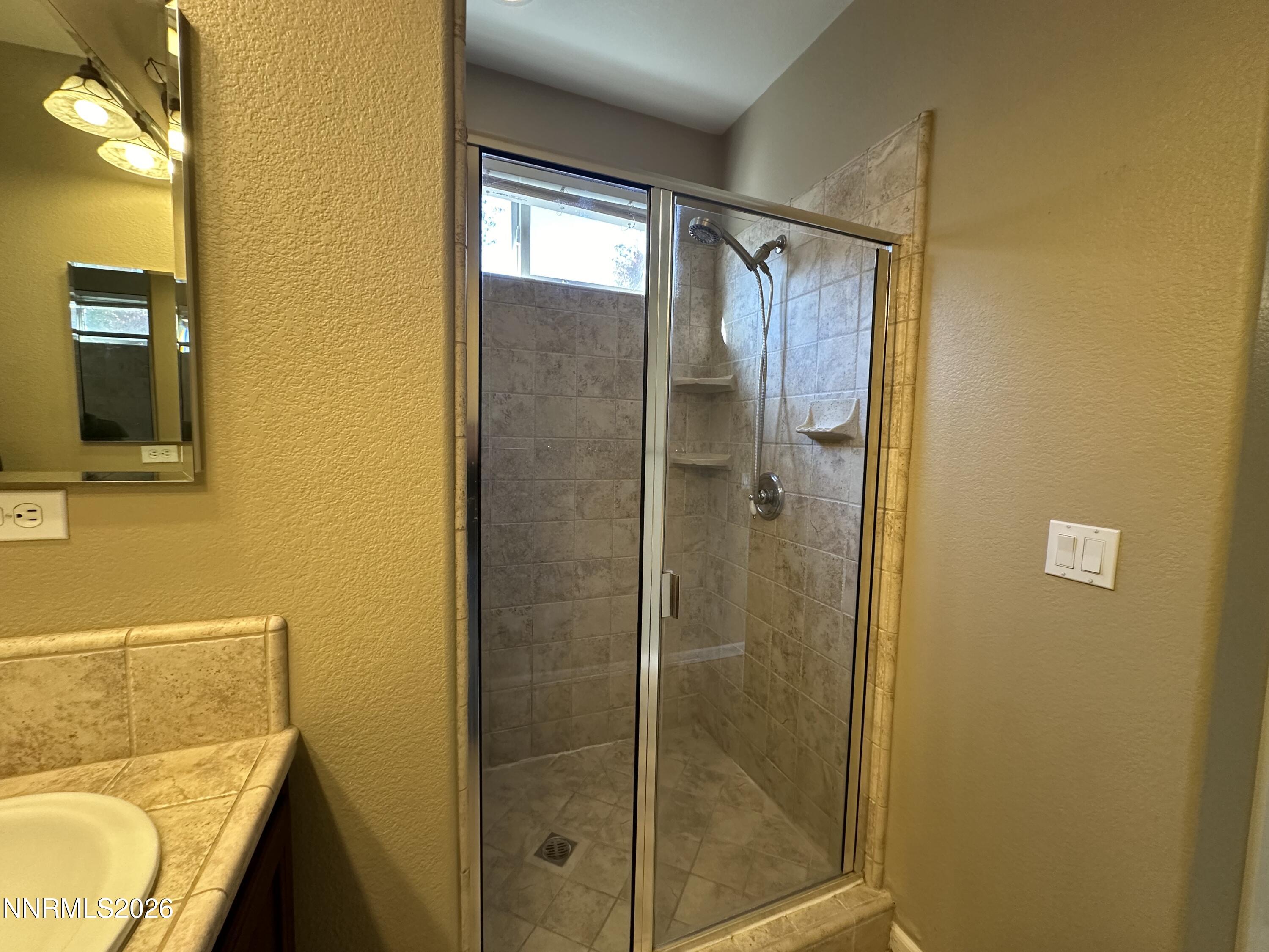 13755 Seabiscuit Drive Reno, NV 89521 - Photo 12 of 19 a bathroom with a shower and a sink