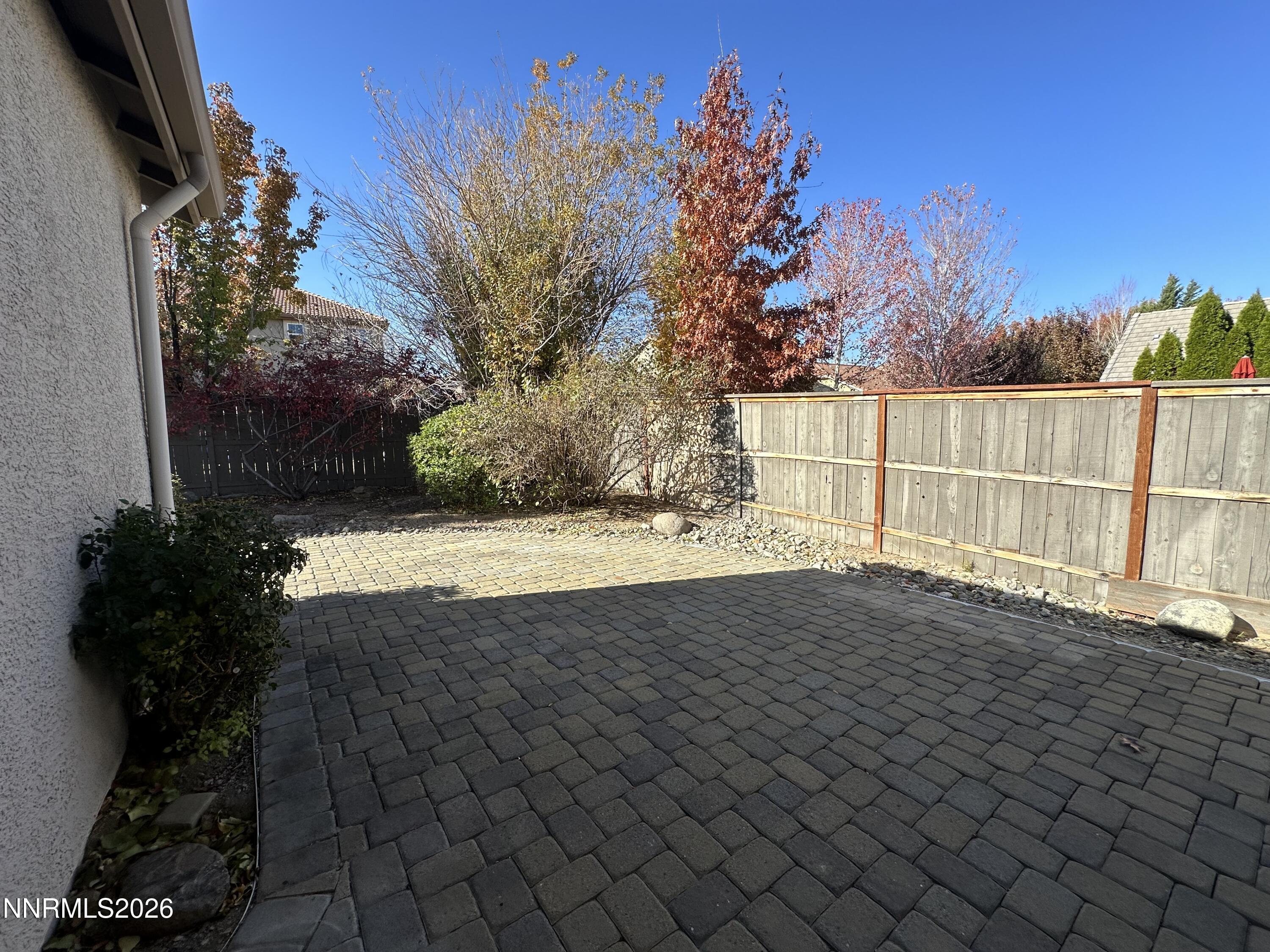 13755 Seabiscuit Drive Reno, NV 89521 - Photo 19 of 19 a view of backyard with wooden fence