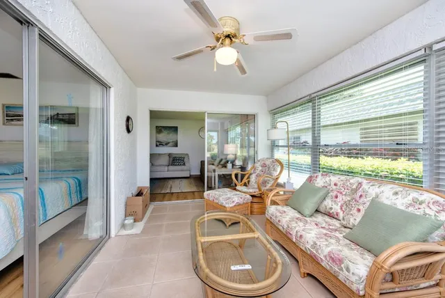 a view of a storage with bicycles