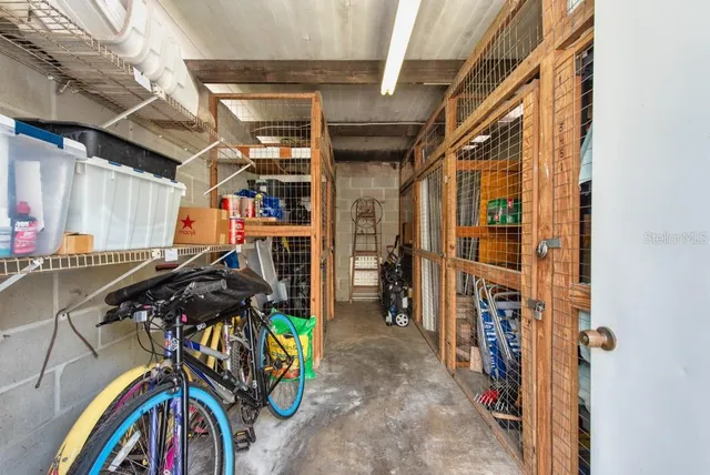 a view of a lake with a big yard