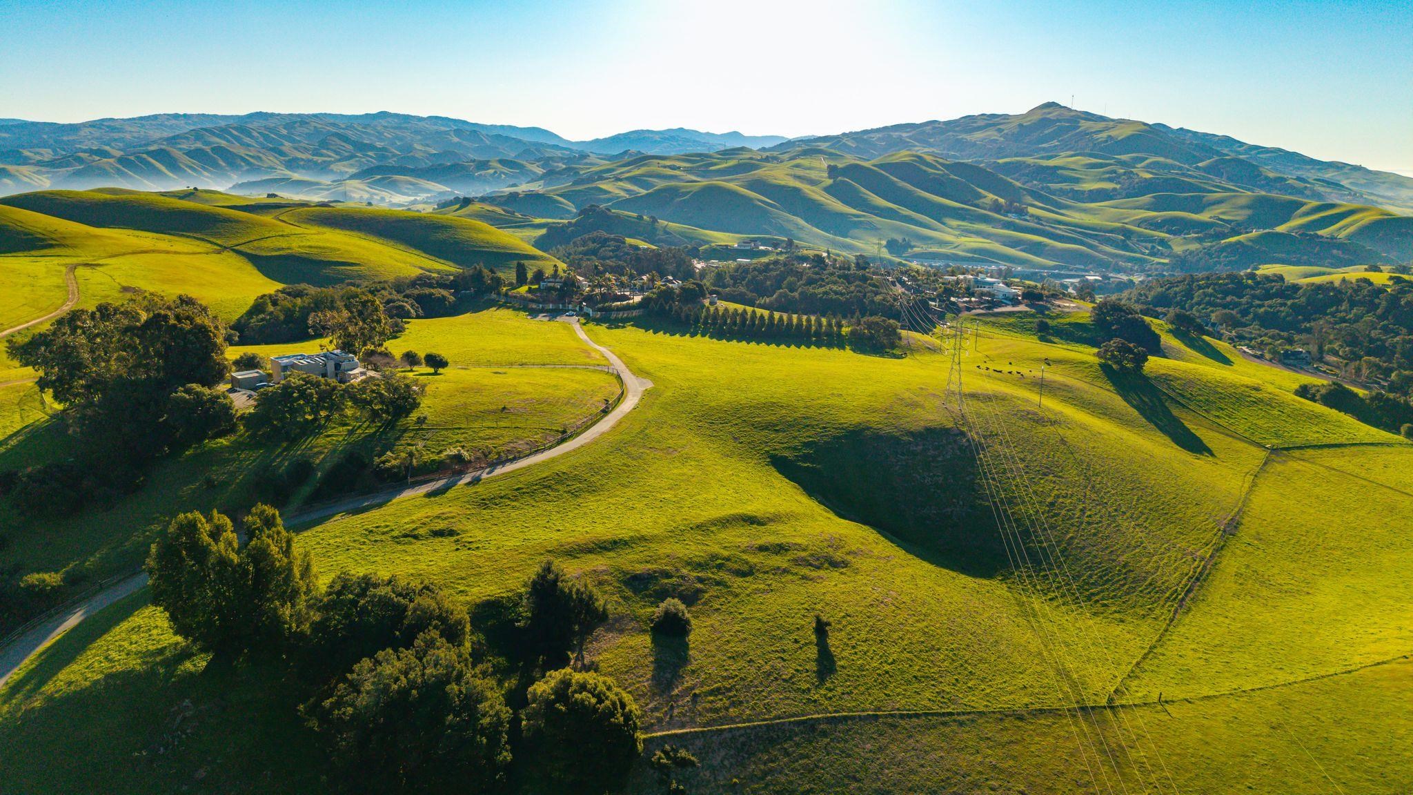 2395 Tecado Terrace Fremont, CA 94539 - Photo 13 of 37 a view of swimming pool and mountain
