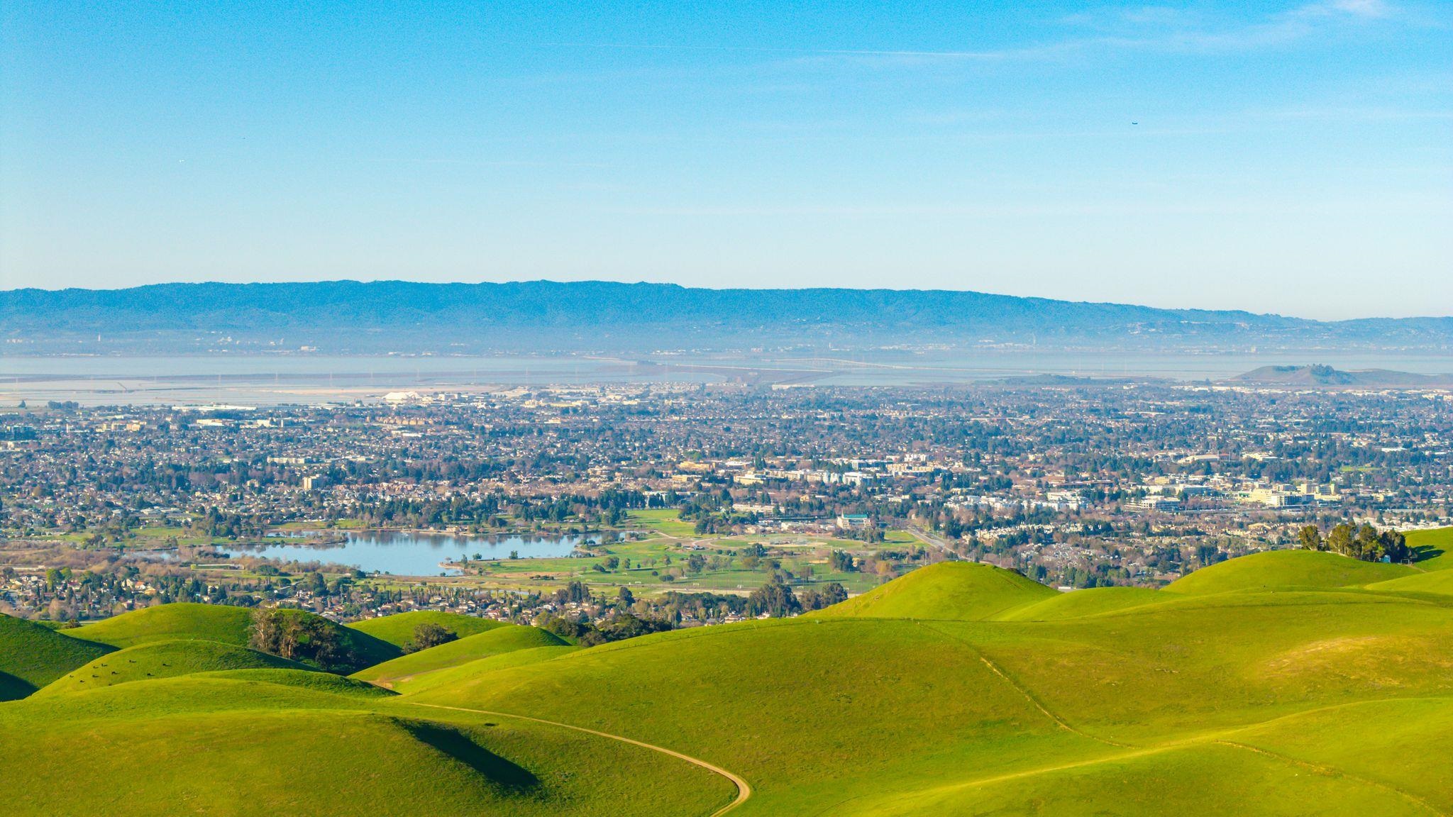2395 Tecado Terrace Fremont, CA 94539 - Photo 4 of 37 a view of a city with ocean view