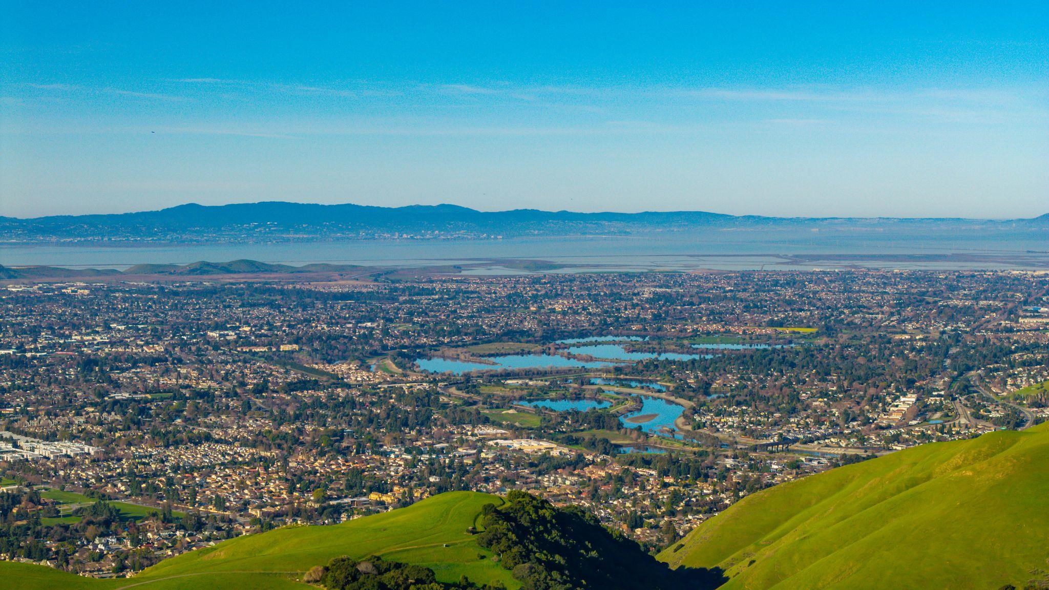 2395 Tecado Terrace Fremont, CA 94539 - Photo 9 of 37 a view of a city with ocean view