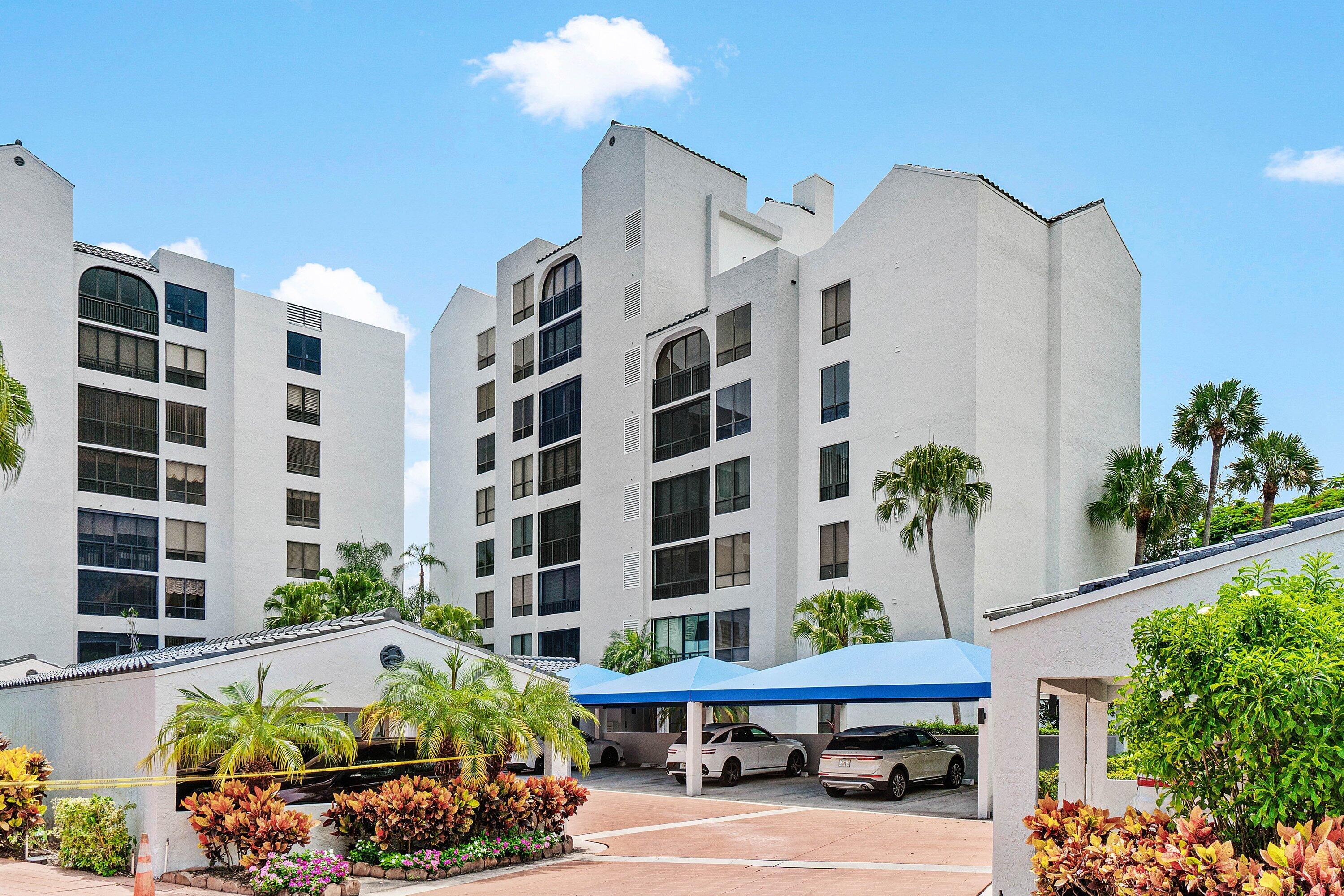 7202 Promenade Drive, Unit 401 Boca Raton, FL 33433 - Photo 25 of 28 Front of building