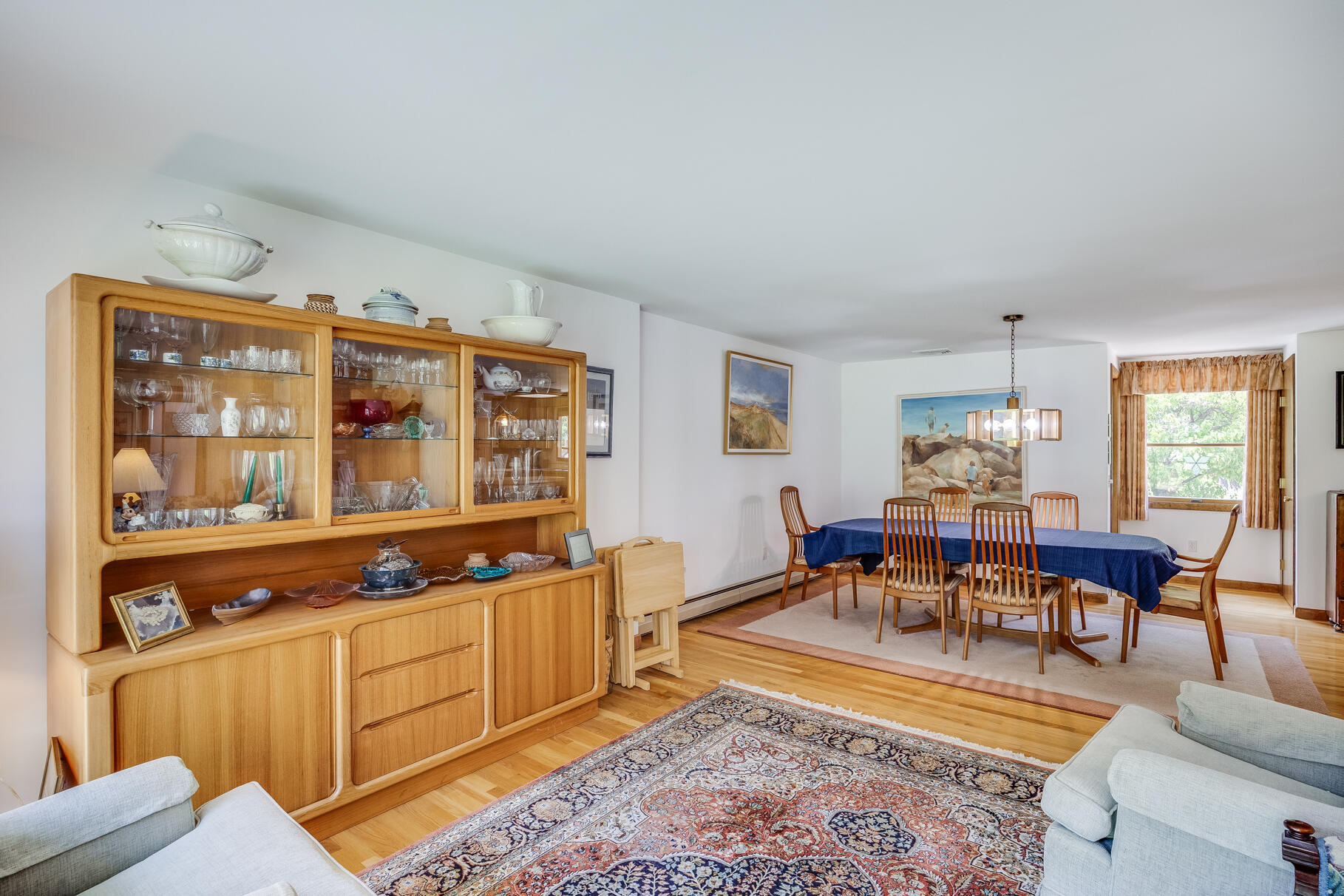 72 South Highland Road Truro, MA 02666 - Photo 14 of 59 a dining room with wooden floor and breakfast area