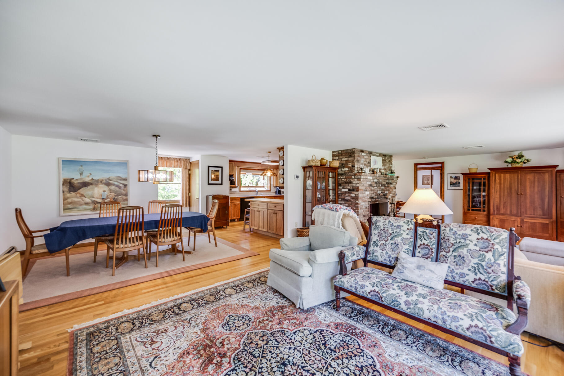 72 South Highland Road Truro, MA 02666 - Photo 15 of 59 a living room with furniture and a rug