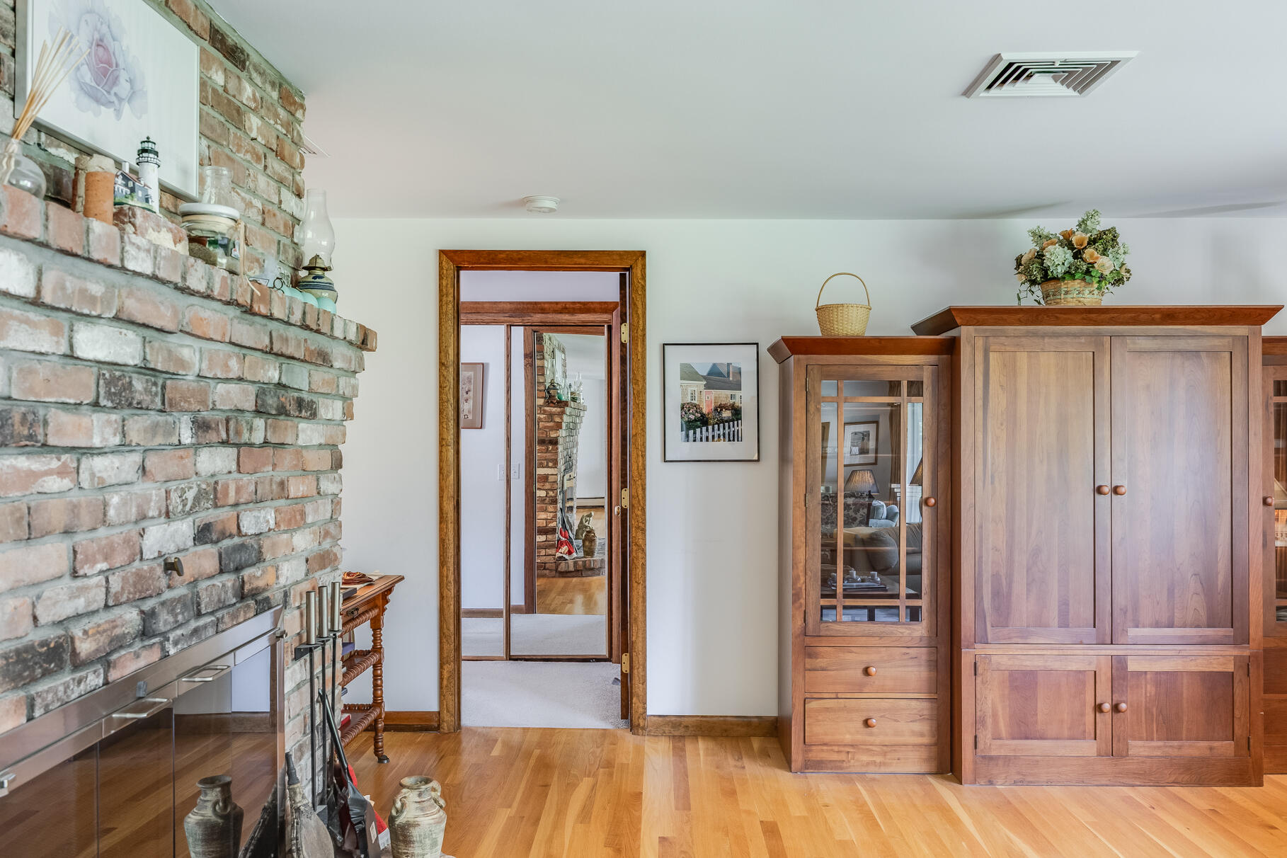 72 South Highland Road Truro, MA 02666 - Photo 17 of 59 wooden floor in an empty room