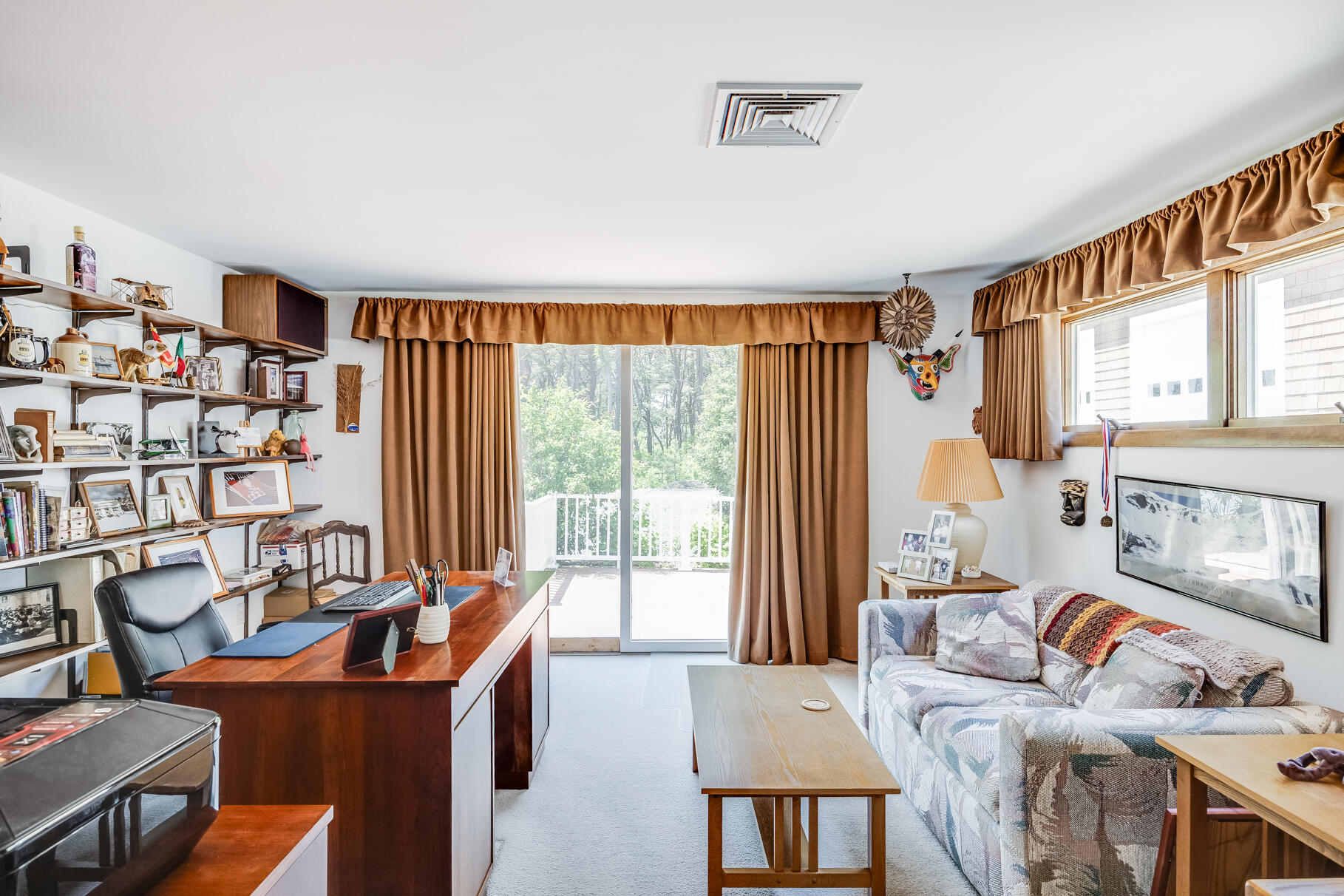 72 South Highland Road Truro, MA 02666 - Photo 18 of 59 a living room with furniture and a window