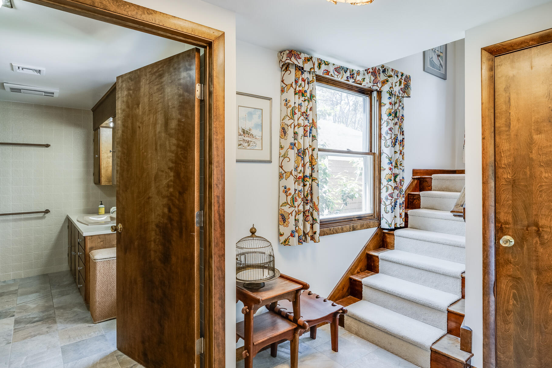 72 South Highland Road Truro, MA 02666 - Photo 21 of 59 a view of a hallway with furniture and a entryway