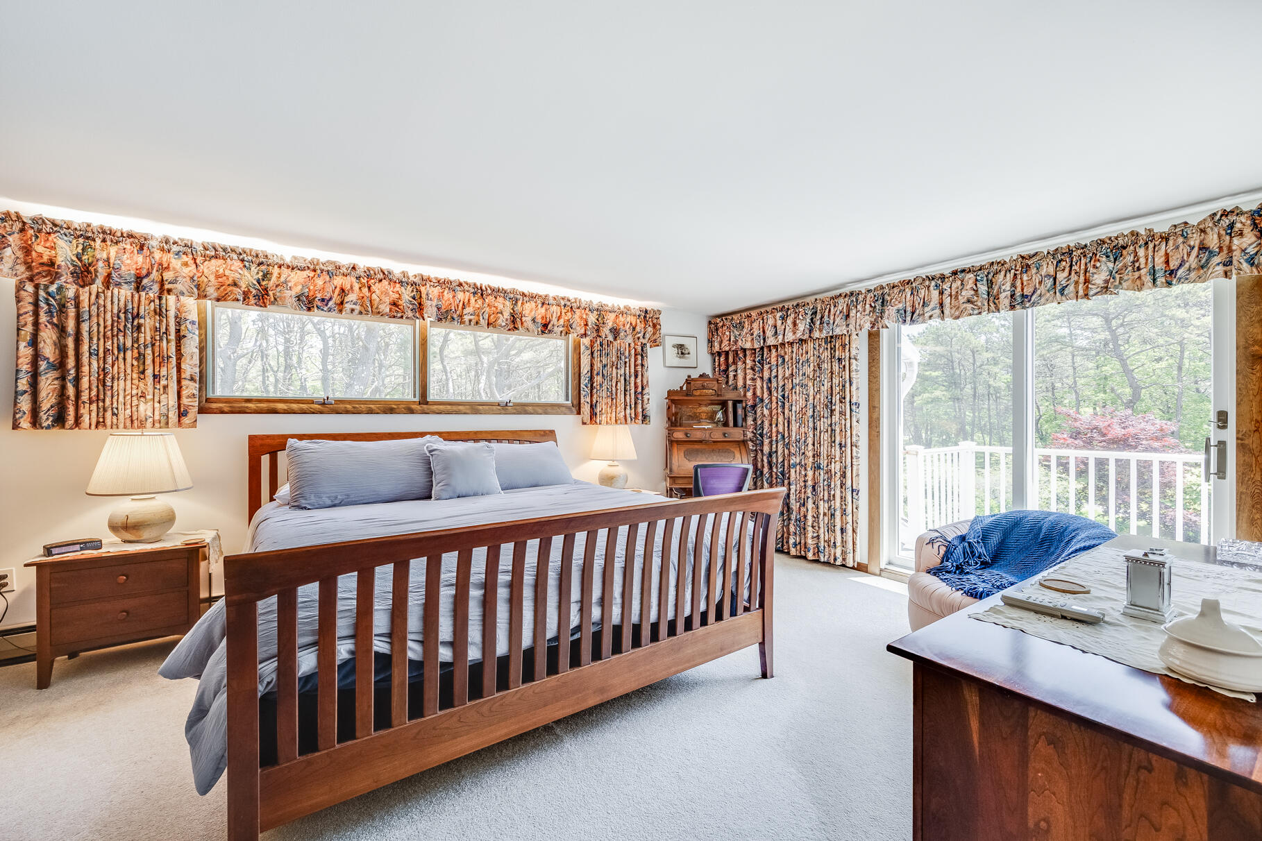 72 South Highland Road Truro, MA 02666 - Photo 26 of 59 a bedroom with furniture and a window