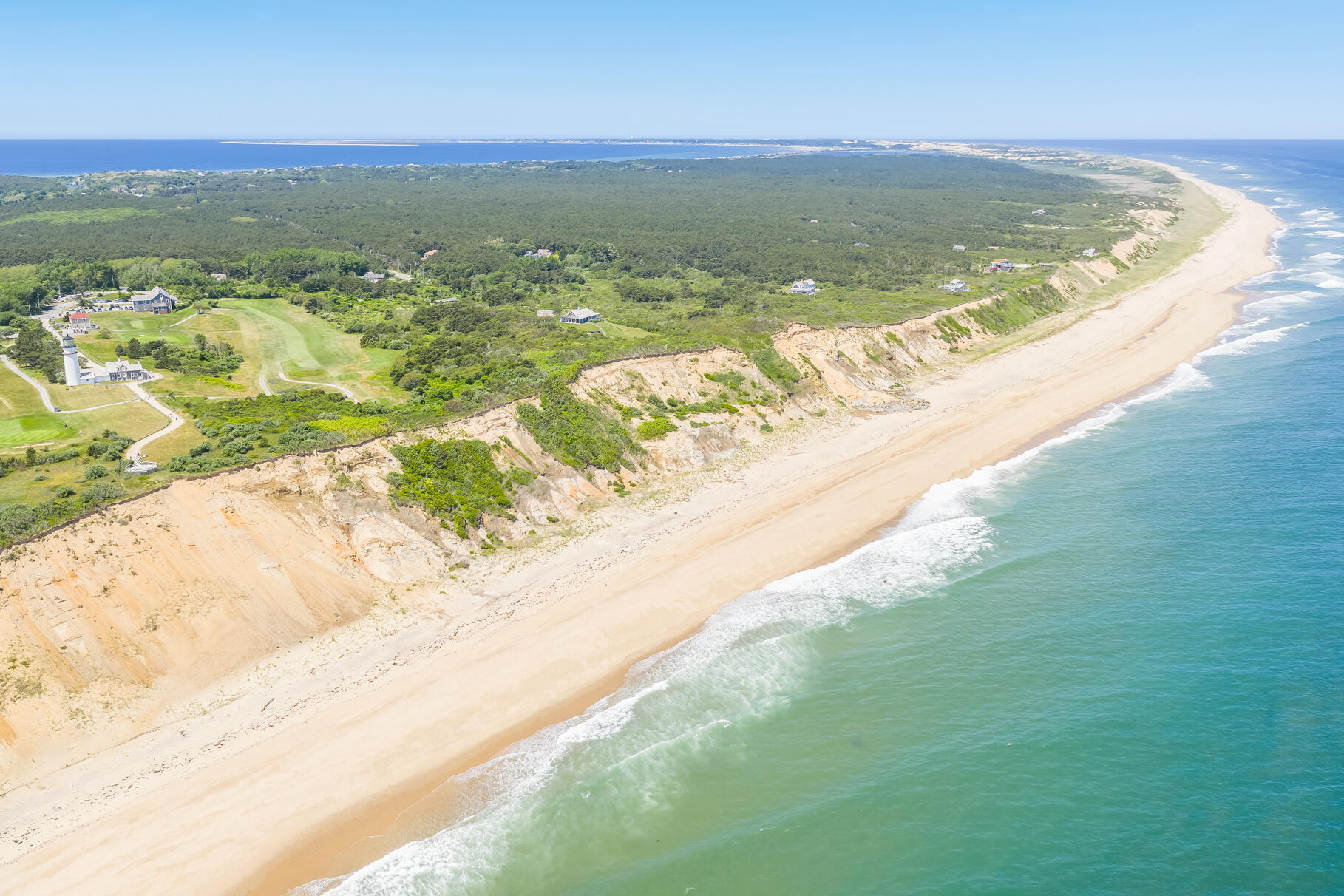 72 South Highland Road Truro, MA 02666 - Photo 3 of 59 a view of an ocean and a mountain