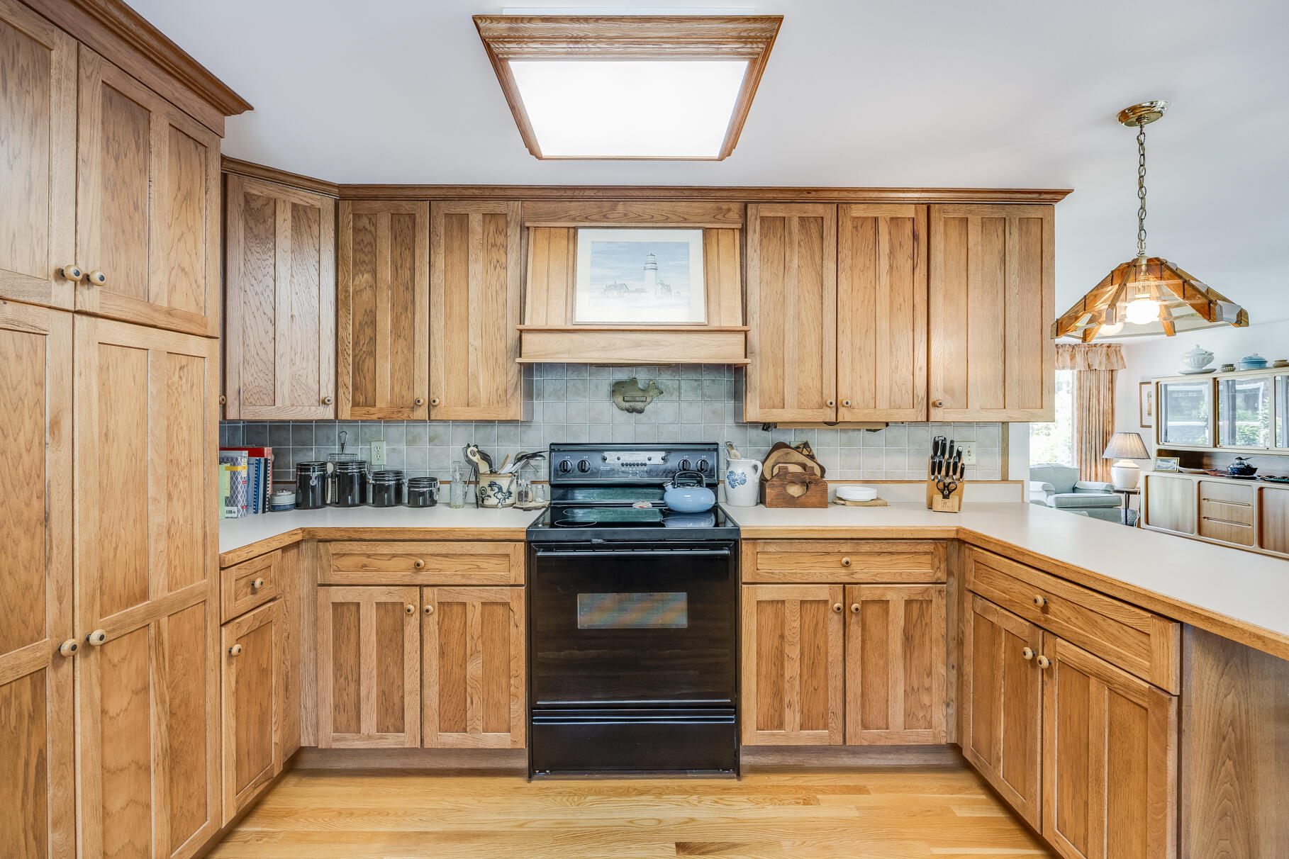 72 South Highland Road Truro, MA 02666 - Photo 5 of 59 a kitchen with stainless steel appliances granite countertop a stove and a sink