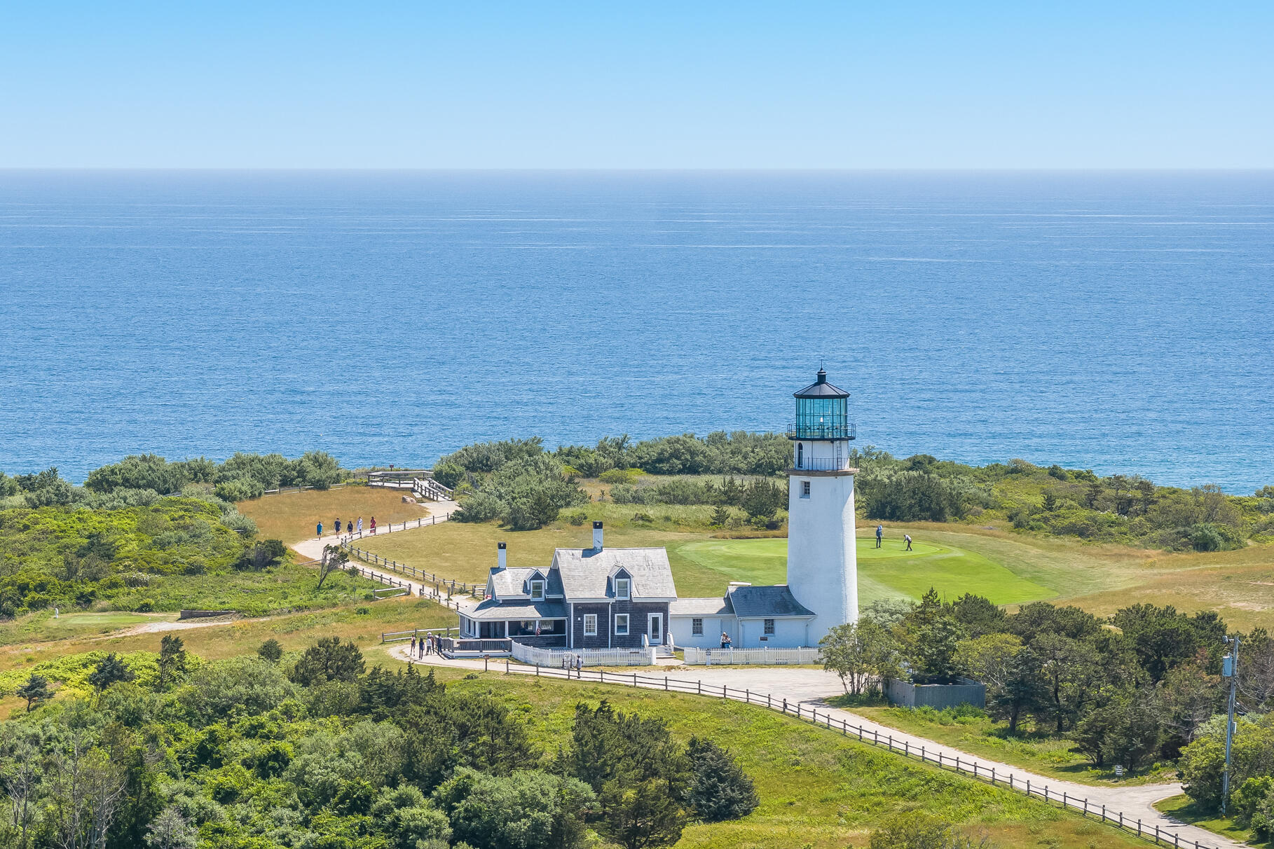 72 South Highland Road Truro, MA 02666 - Photo 55 of 59 a view of a city and ocean view
