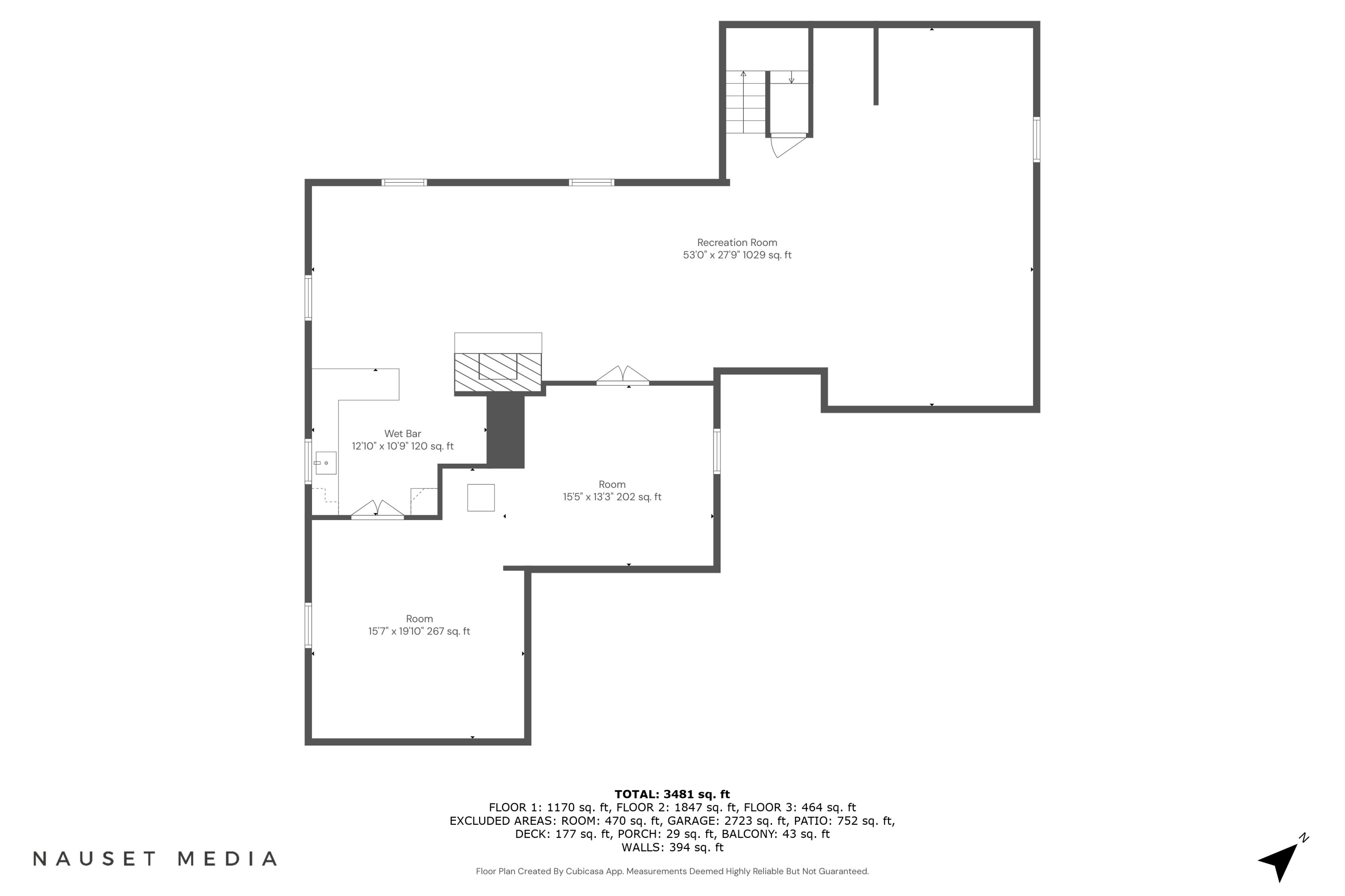 72 South Highland Road Truro, MA 02666 - Photo 59 of 59 a picture of a room with a floor plan