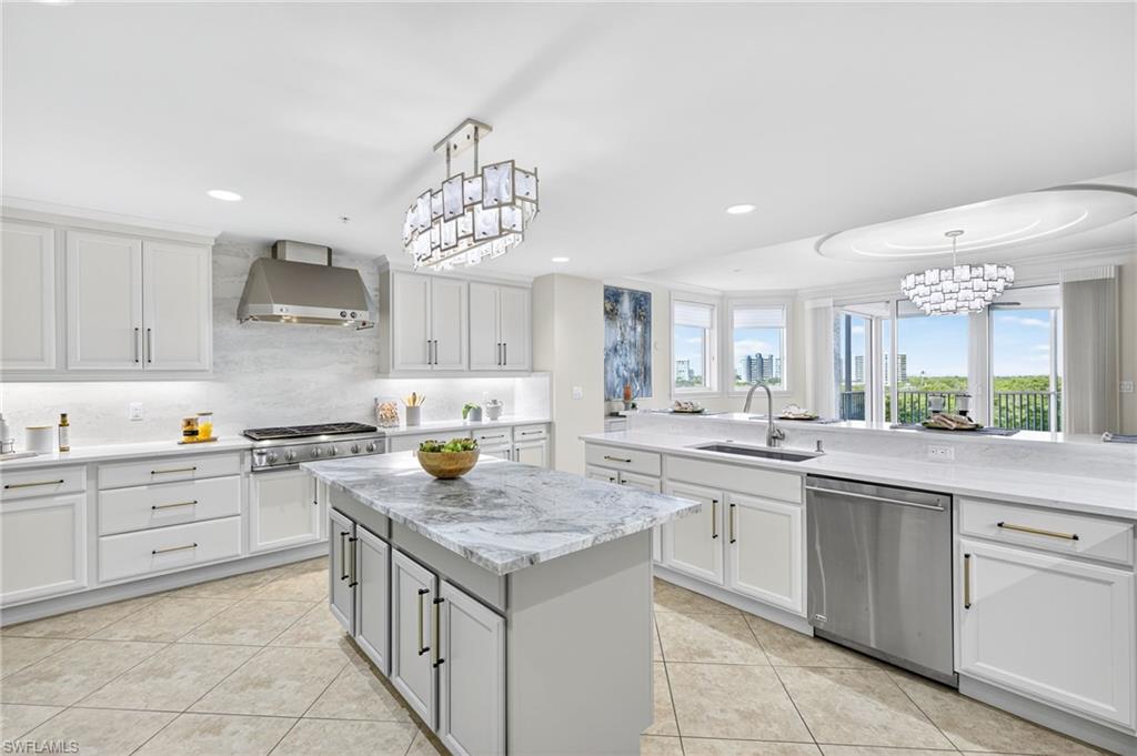 265 Indies Way, Unit 503 Naples, FL 34110 - Photo 11 of 45 Island with extra Counter Space