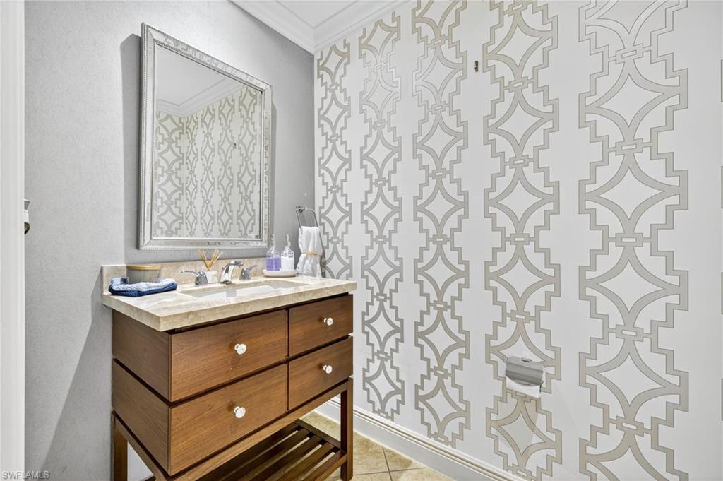 265 Indies Way, Unit 503 Naples, FL 34110 - Photo 13 of 45 Powder Room