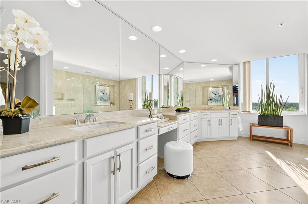 265 Indies Way, Unit 503 Naples, FL 34110 - Photo 21 of 45 Spa-like Primary Bath