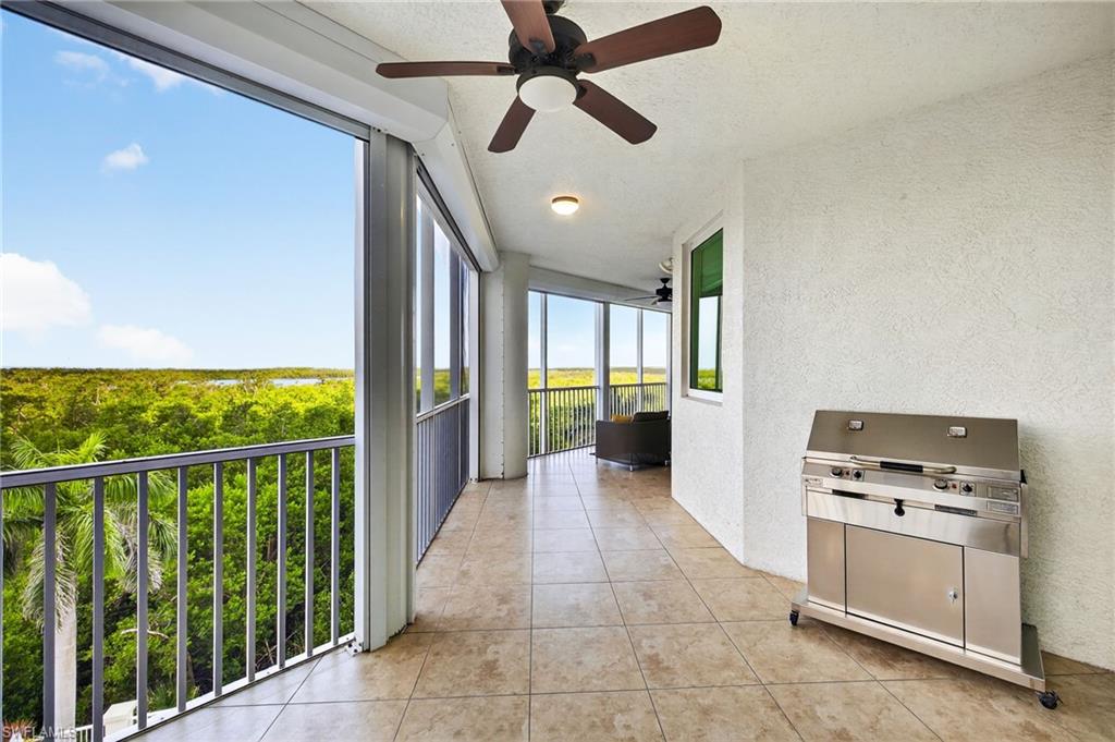 265 Indies Way, Unit 503 Naples, FL 34110 - Photo 28 of 45 Lanai with Grill