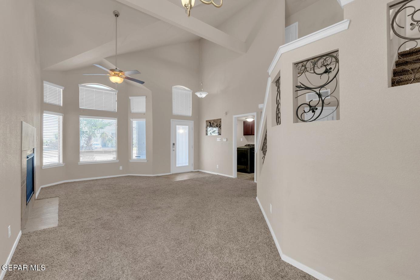11349 West Ranch Court El Paso, TX 79934 - Photo 12 of 61 a view of an empty room with a window