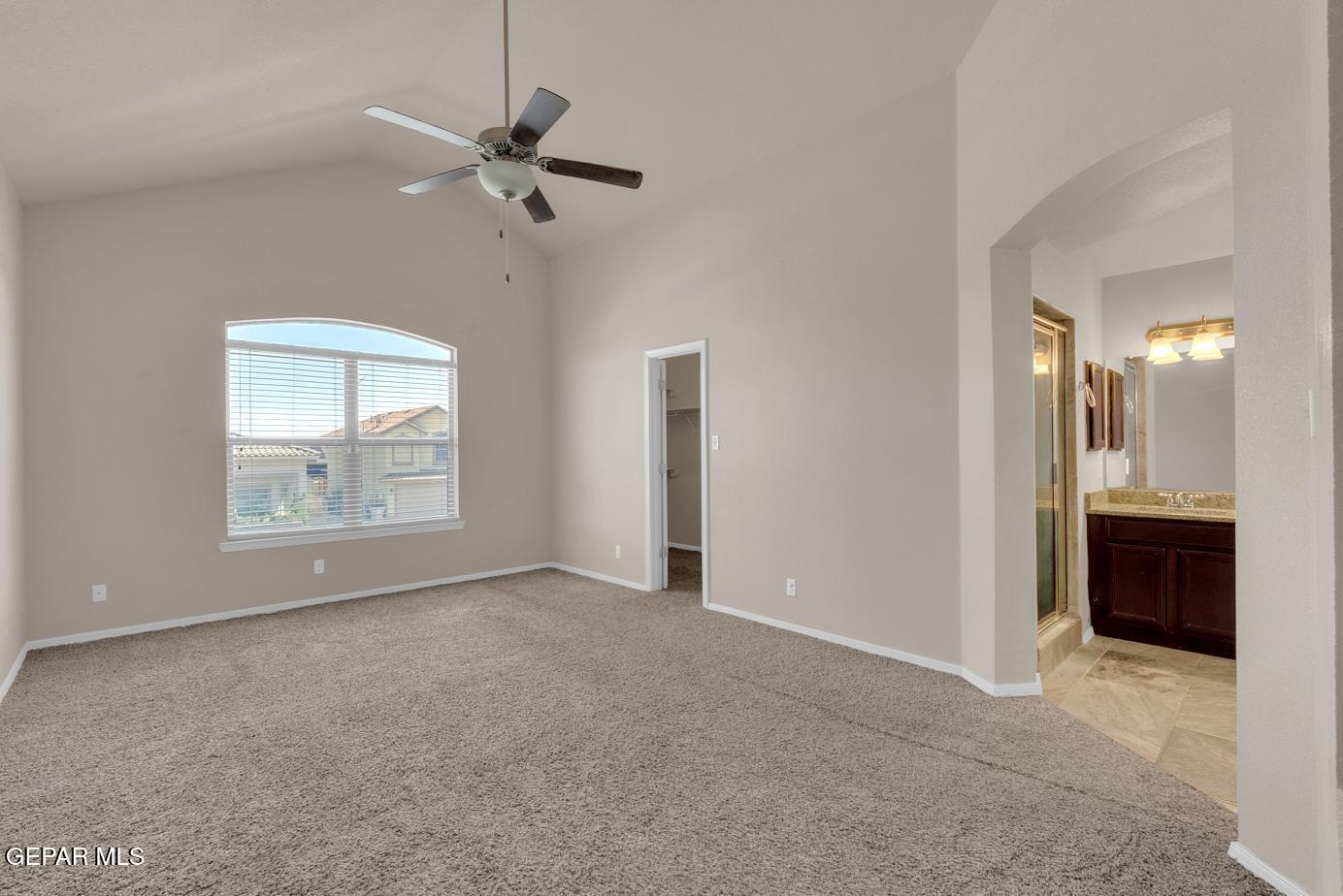 11349 West Ranch Court El Paso, TX 79934 - Photo 44 of 61 a view of an empty room with a window