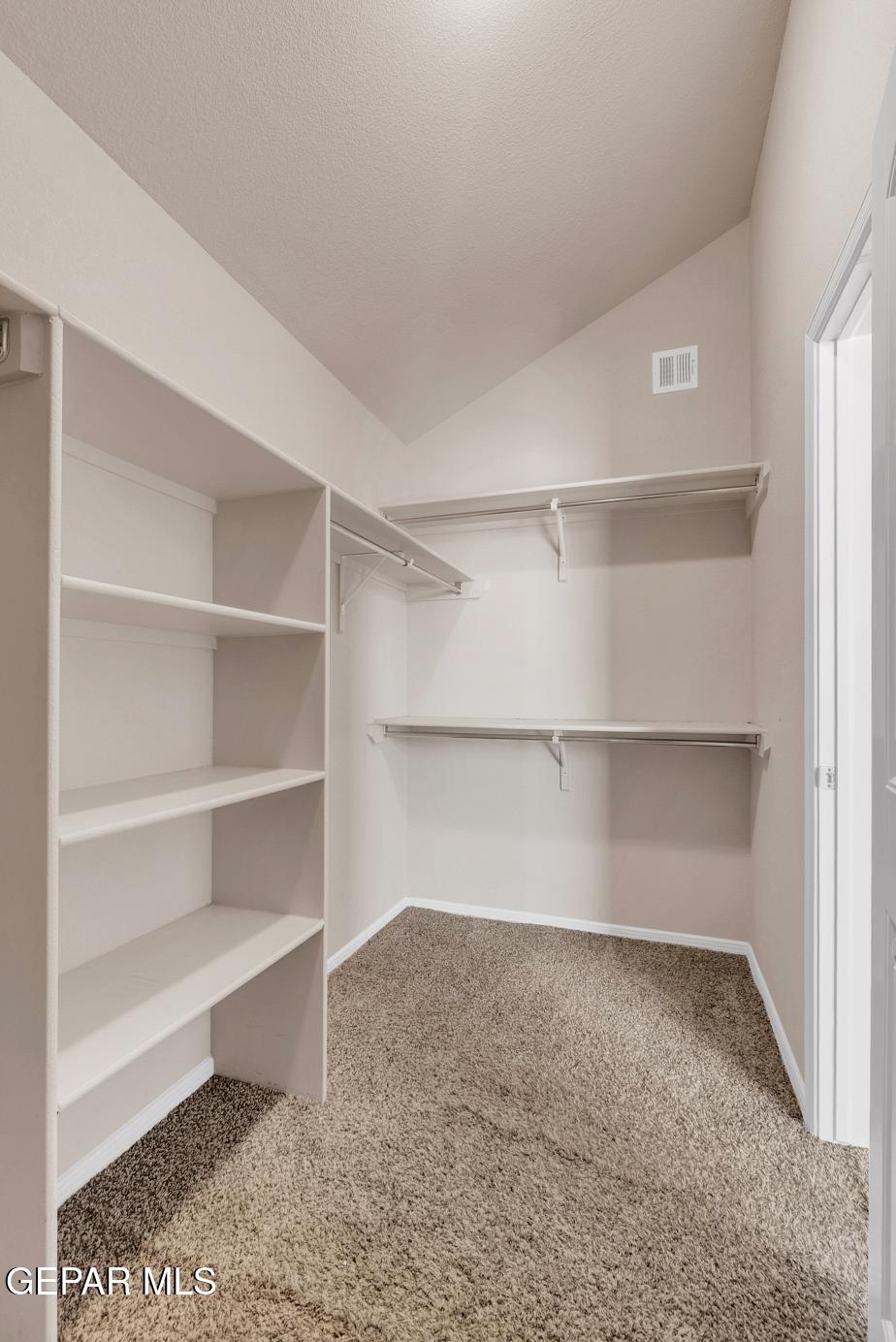 11349 West Ranch Court El Paso, TX 79934 - Photo 51 of 61 a view of an empty walk in closet