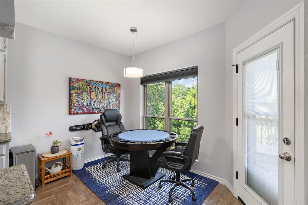 7340 Skillman Street, Unit 1113 Dallas, TX 75231 - Photo 8 of 31 Enjoy a Picturesque Breakfast-Dining area w/Fabulous View!