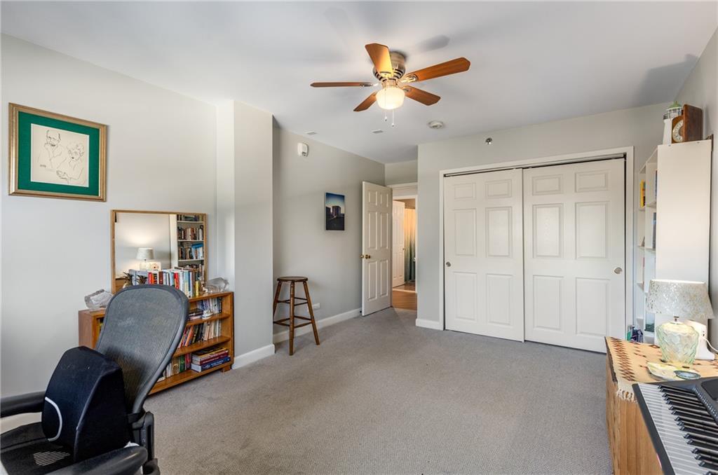 1501 Clairmont Road, Unit 535 Decatur, GA 30033 - Photo 24 of 34 a view of a livingroom with workspace and a window