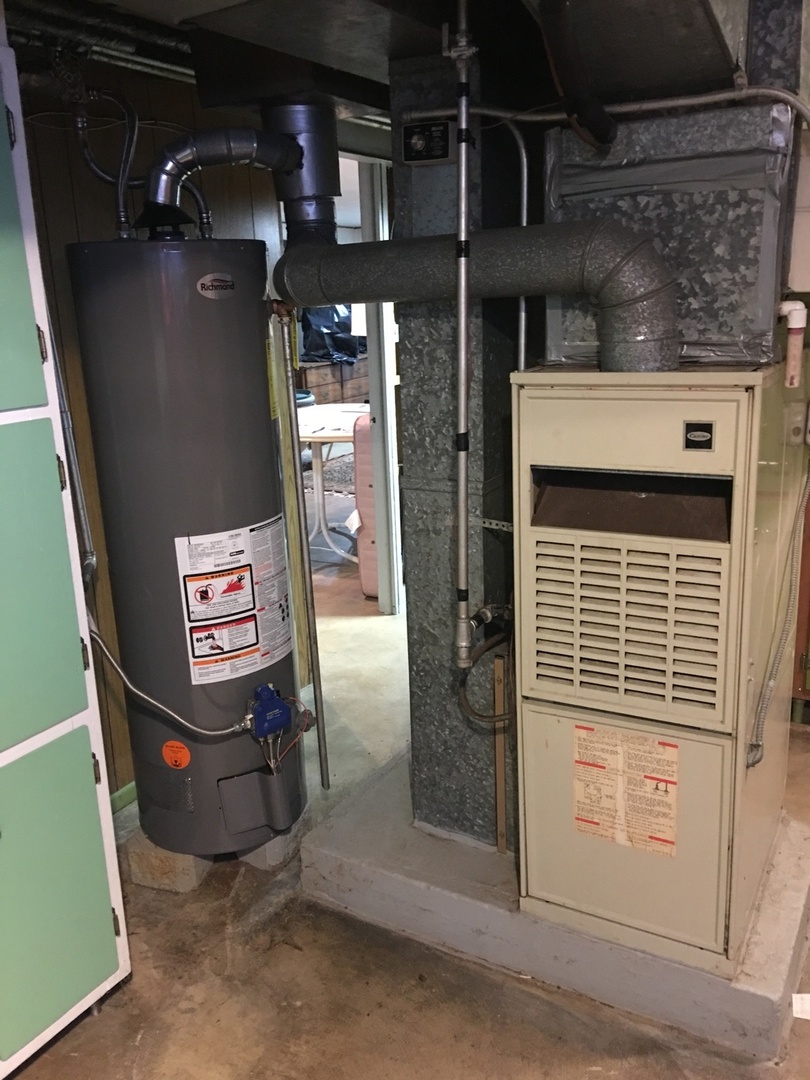 4919 Long Avenue Chicago, IL 60638 - Photo 28 of 29 a view of water heater room