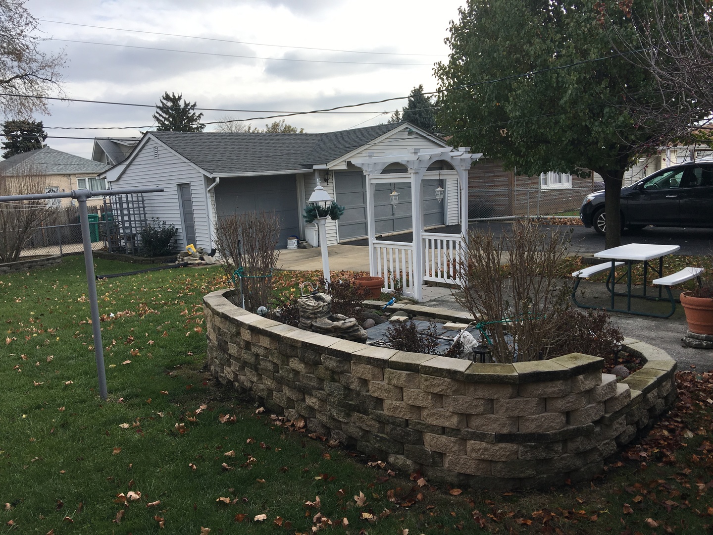 4919 Long Avenue Chicago, IL 60638 - Photo 6 of 29 a front view of a house with a yard