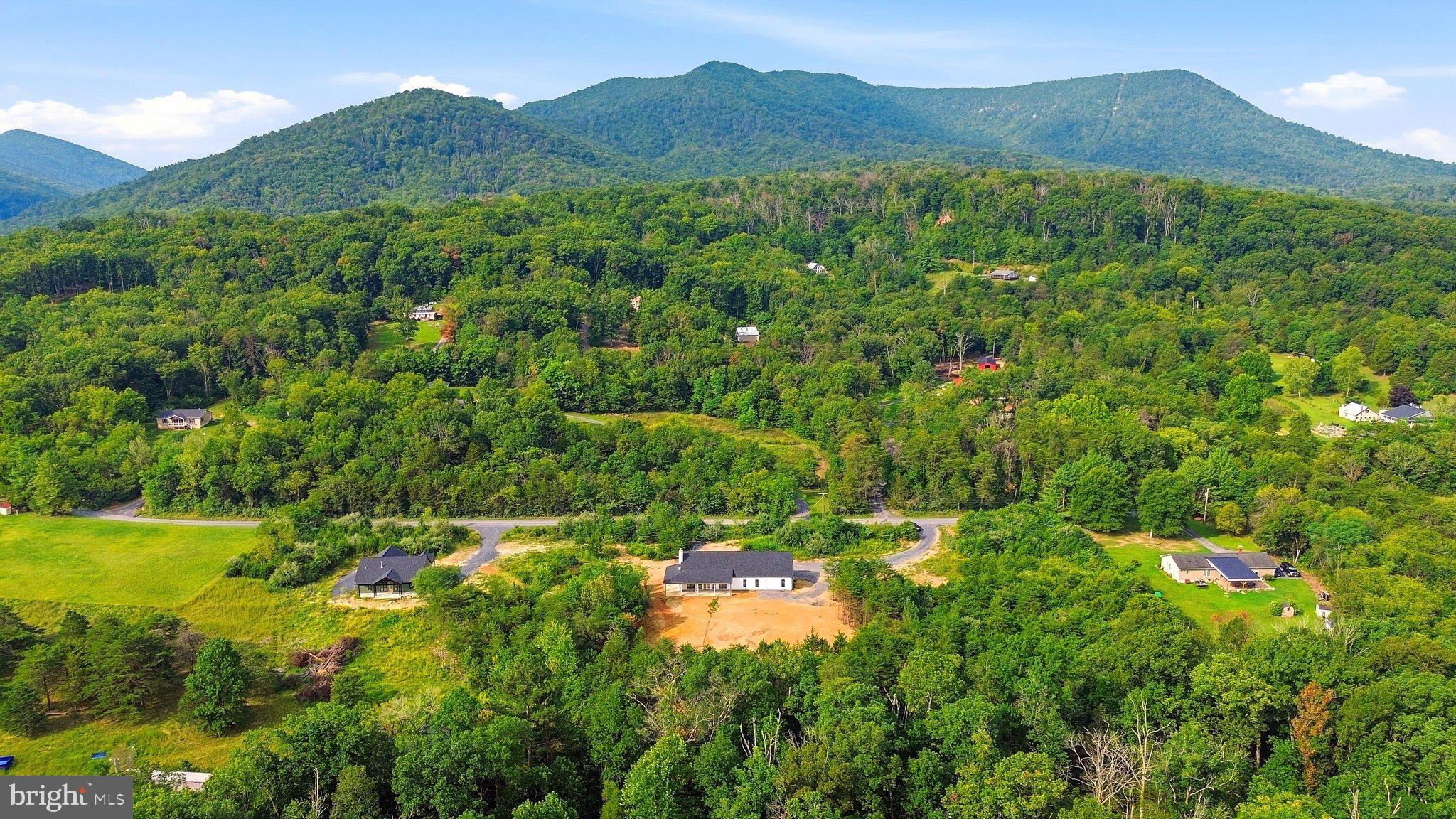 222 Messick Road Strasburg, VA 22657 - Photo 38 of 44 Aerial View