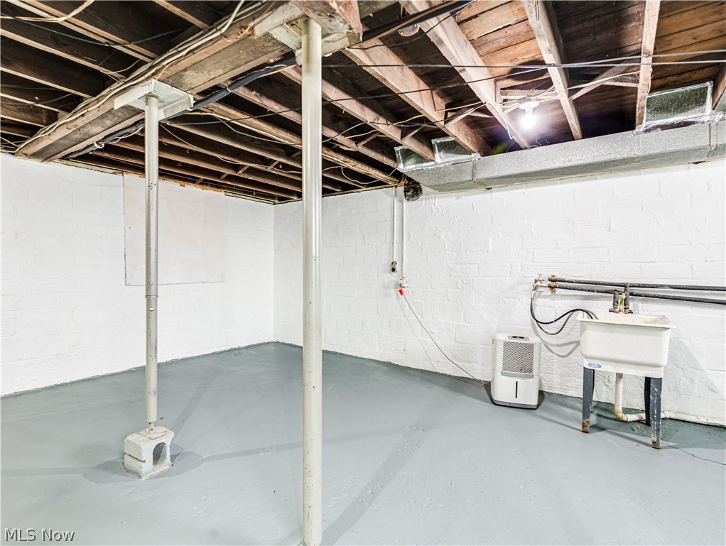 377 East Wilbeth Road Akron, OH 44301 - Photo 22 of 25 View of basement