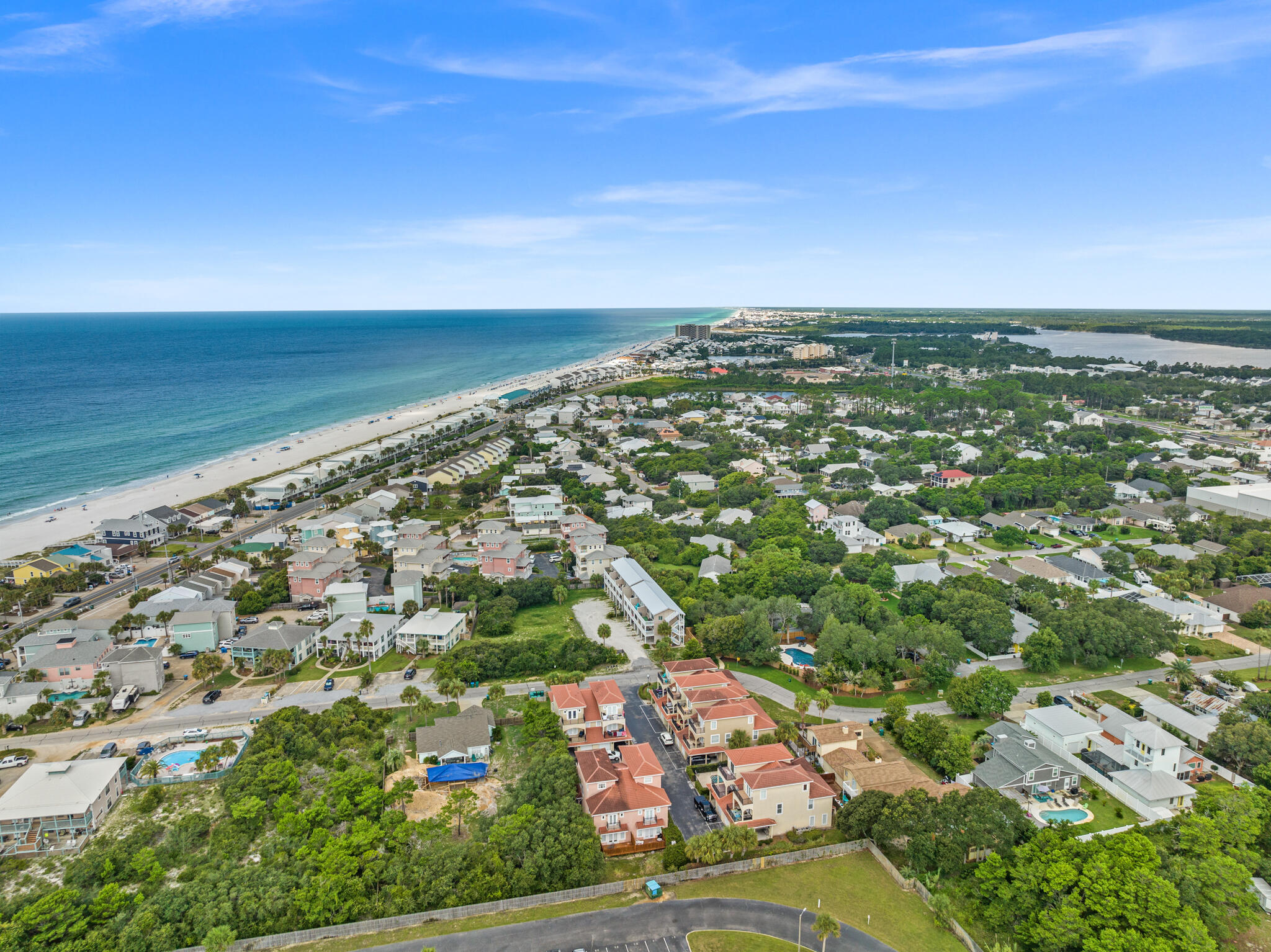 144 Southfields Road Panama City Beach, FL 32413 - Photo 47 of 51 144 Southfields Rd Drone 42